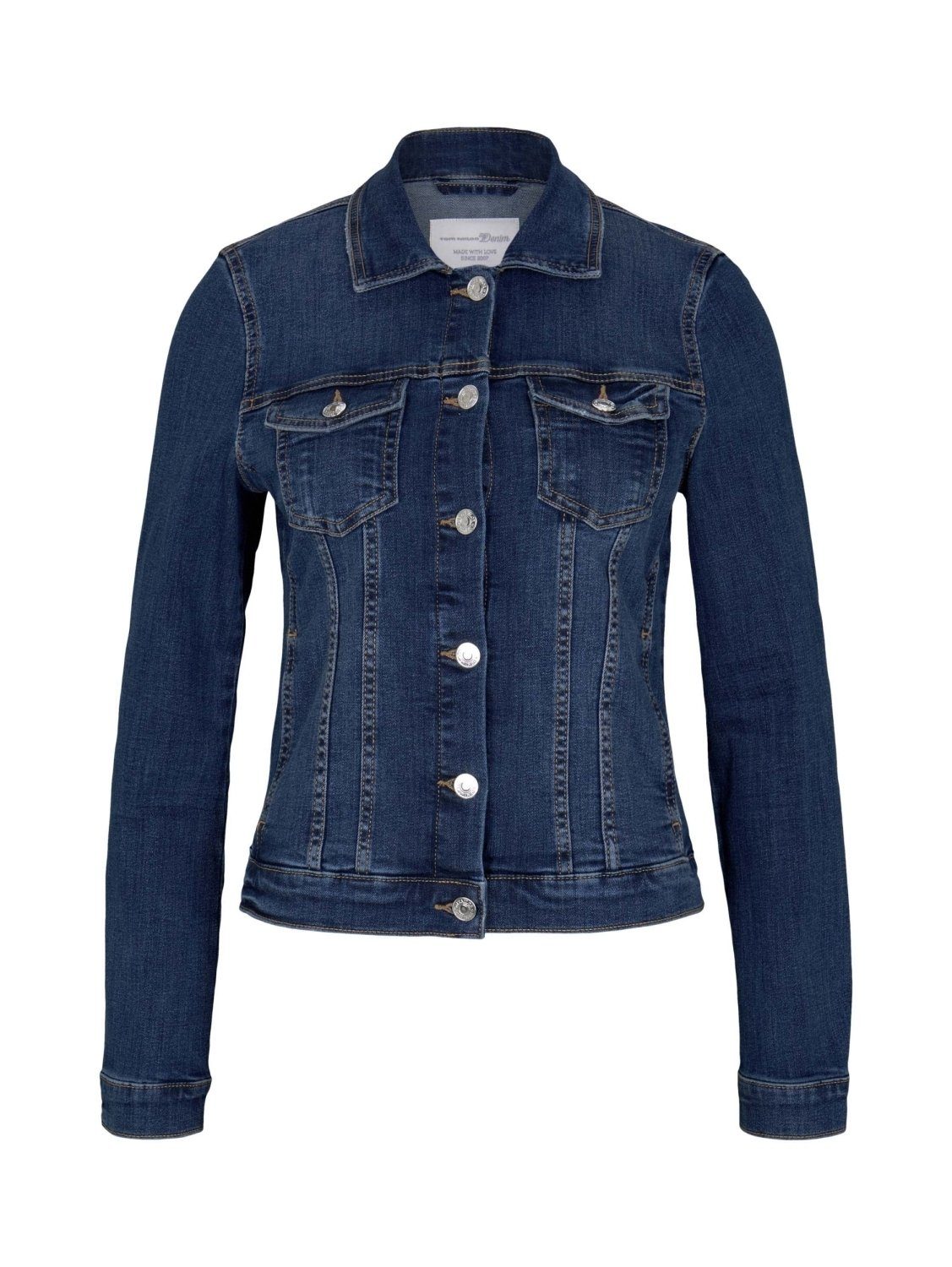 TOM TAILOR Denim Jeansjacke »easy denim jacket« OTTO