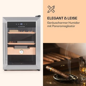 Klarstein Humidor Klarstein El Presidente 37 Zigarren-Humidor, Humidor Zigarre Humidor Befeuchter elektrisch Humidor Schrank