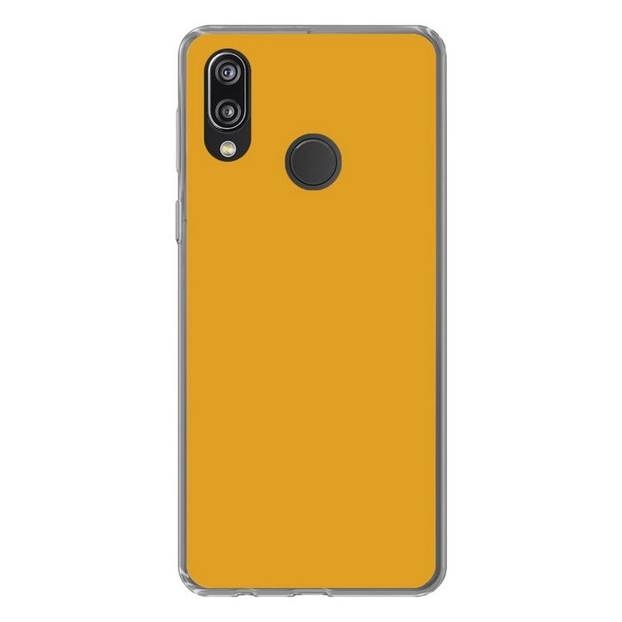 MuchoWow Handyhülle Ockergelb - Herbst - Interieur Handyhülle Huawei P20 Lite (2019) Handy Case Silikon Bumper Case
