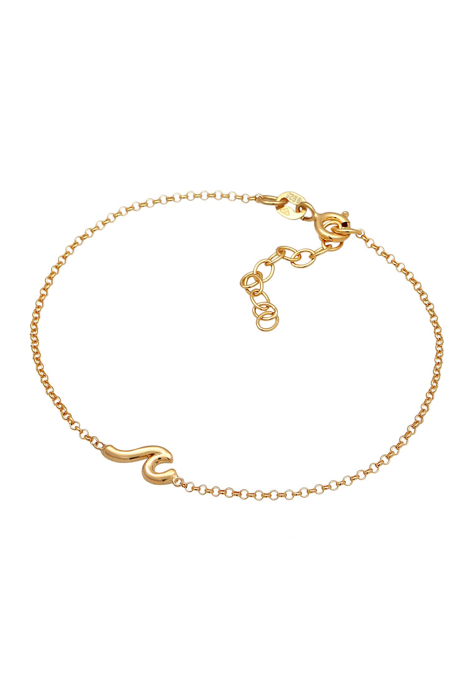 Elli Armband Wellen Wave Strand Maritim 925 Sterling Silber (kein Set, 1-tl günstig online kaufen