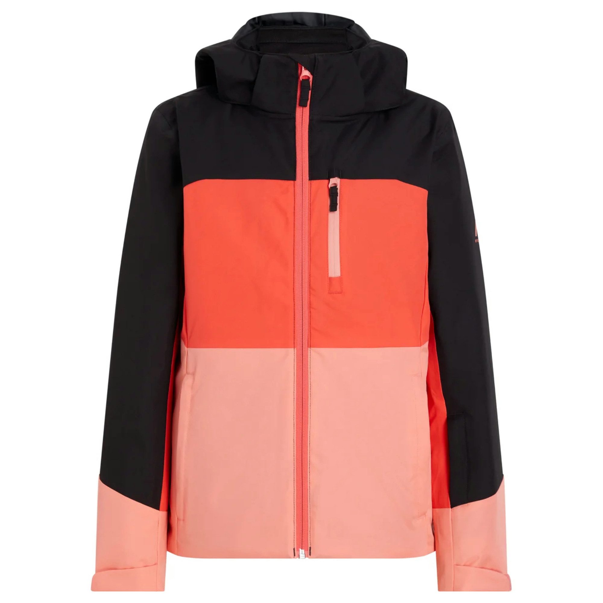 McKINLEY Anorak Kinder Jacke Daniele G - Red Light/Black Night