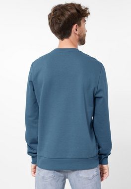 STREET ONE MEN Sweatshirt in Unifarbe