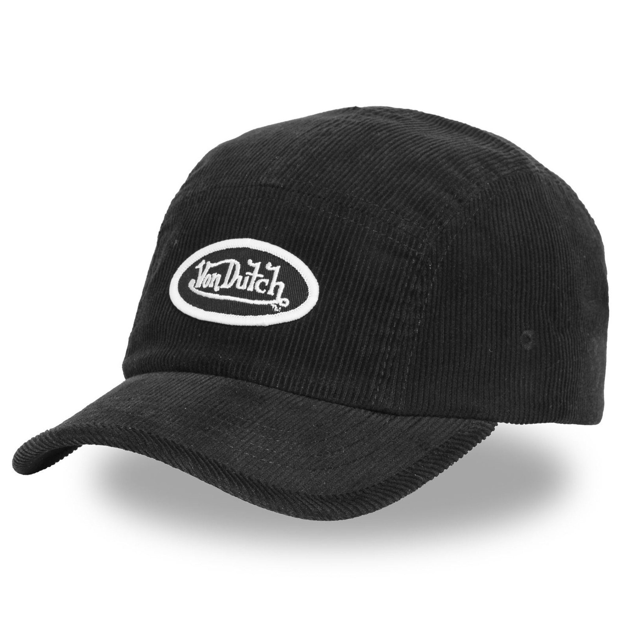 Von Dutch Baseball Cap Von Dutch Originals 5 Panel Cord Cap - VELOURS COTELE (Basecap, Basecap, 5 Panel Cap)