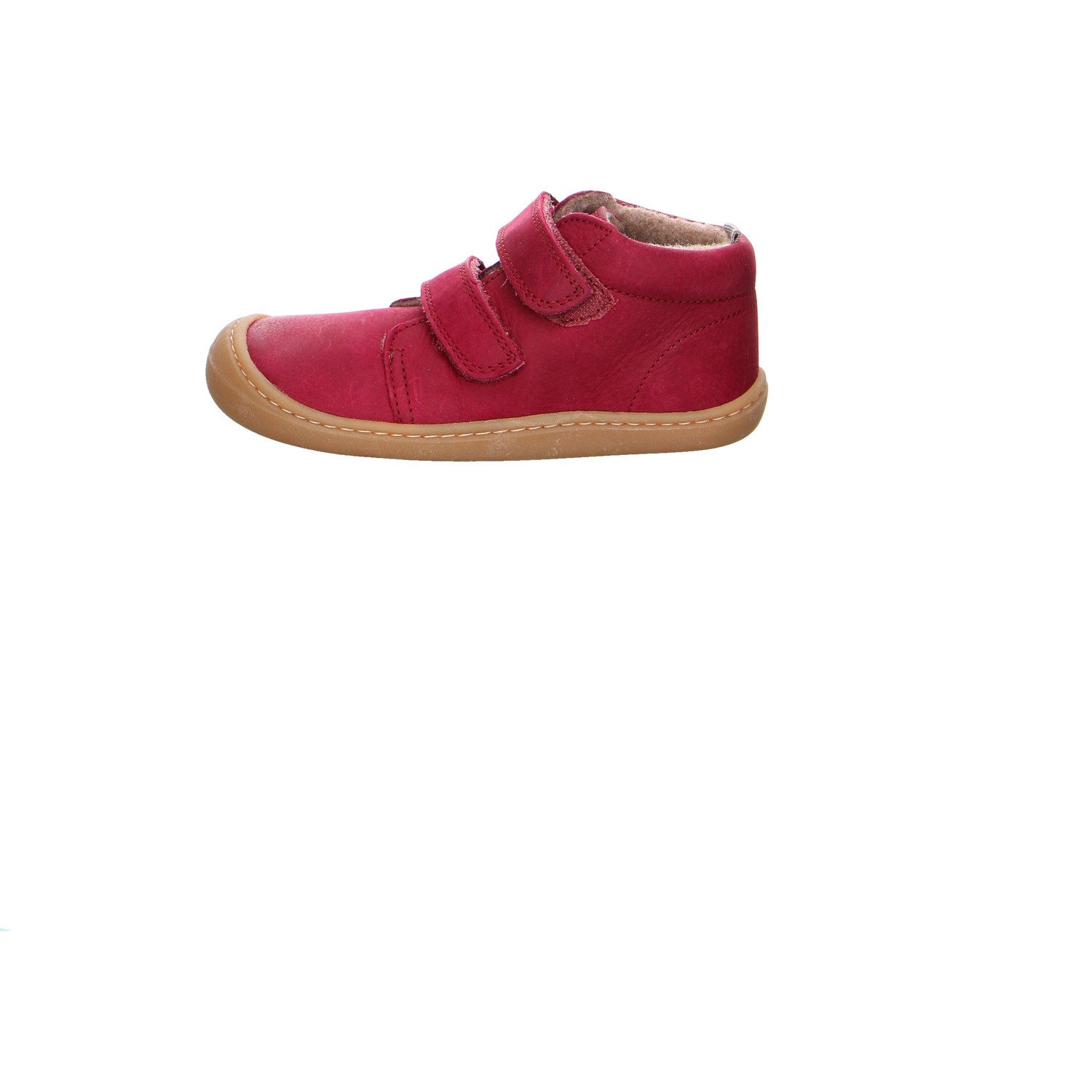 KOEL Koel Bob Hydro Lrather Nubuk Klettstiefel Winter Mädchen rot Winterstiefelette