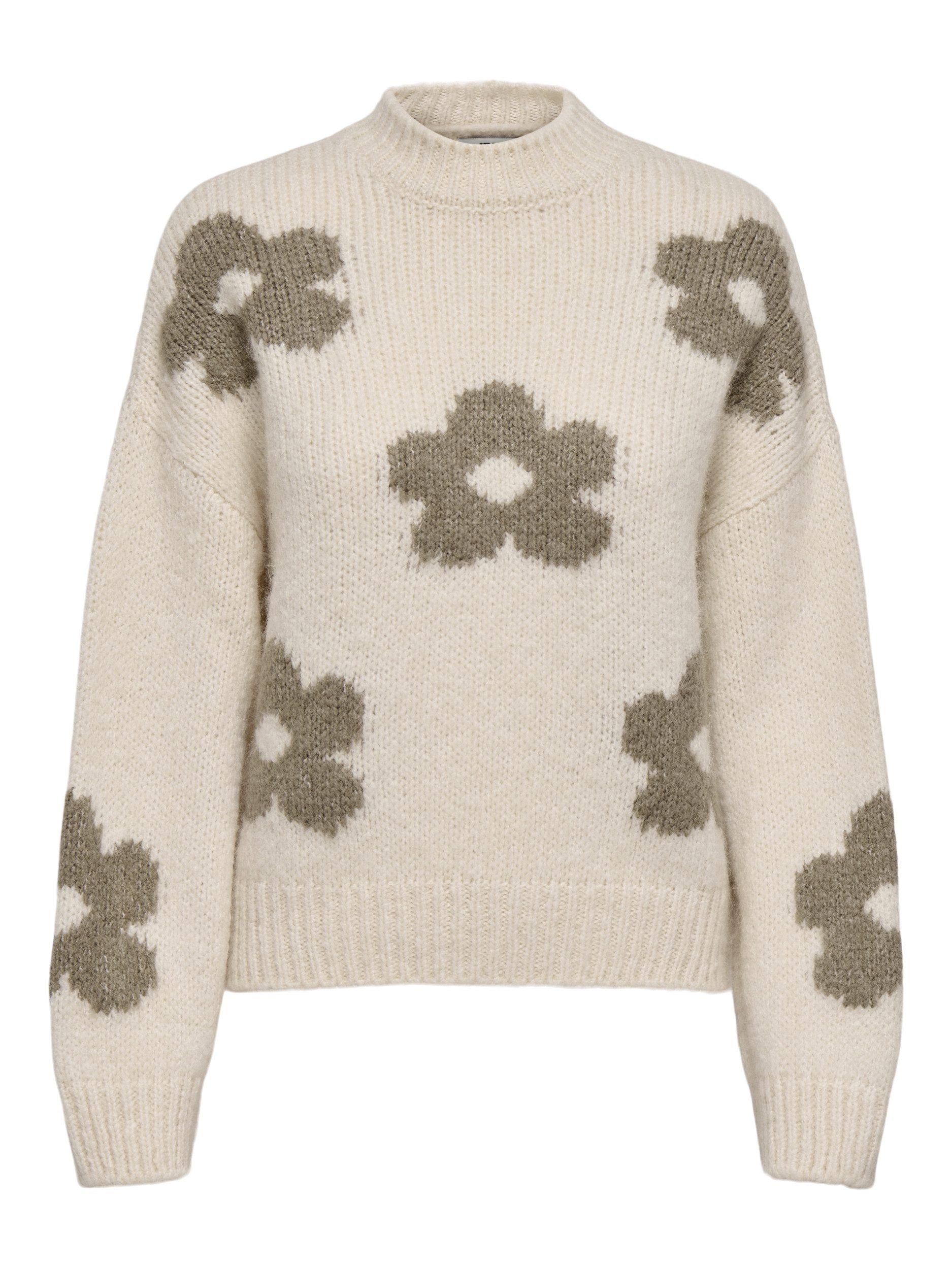 Strickpullover JDYKILIAN FLOWER L/S PULLOVER KNT