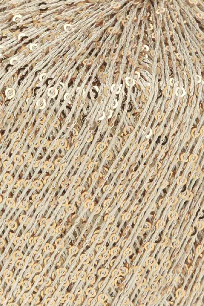 LANG YARNS PAILLETTES Häkelwolle, 112 m (25 Gramm), glänzendes Effektgarn mit Pailletten von Lang Yarns