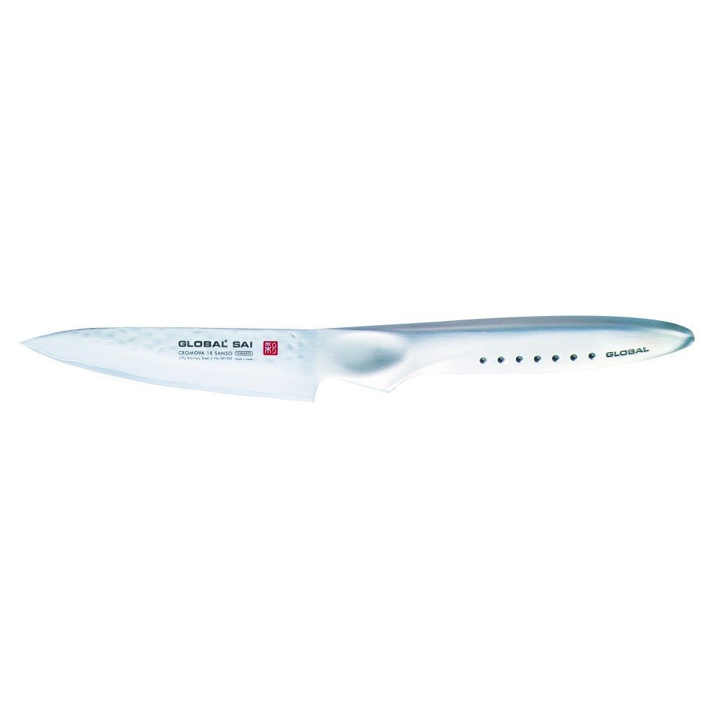 GLOBAL Schälmesser SAI-S02R Schälmesser, Hammerdesign