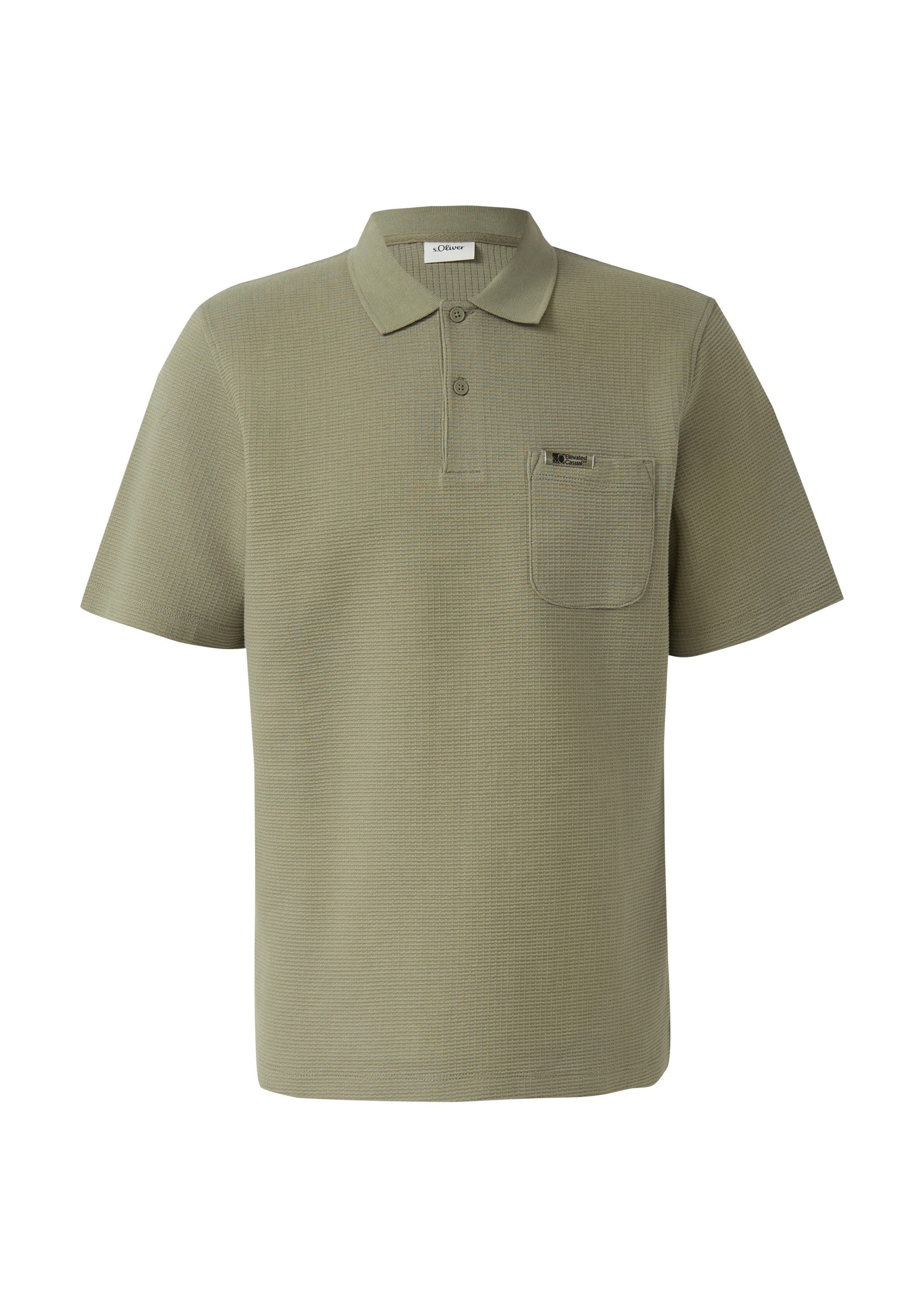 Kurzarmshirt Polo-Shirt