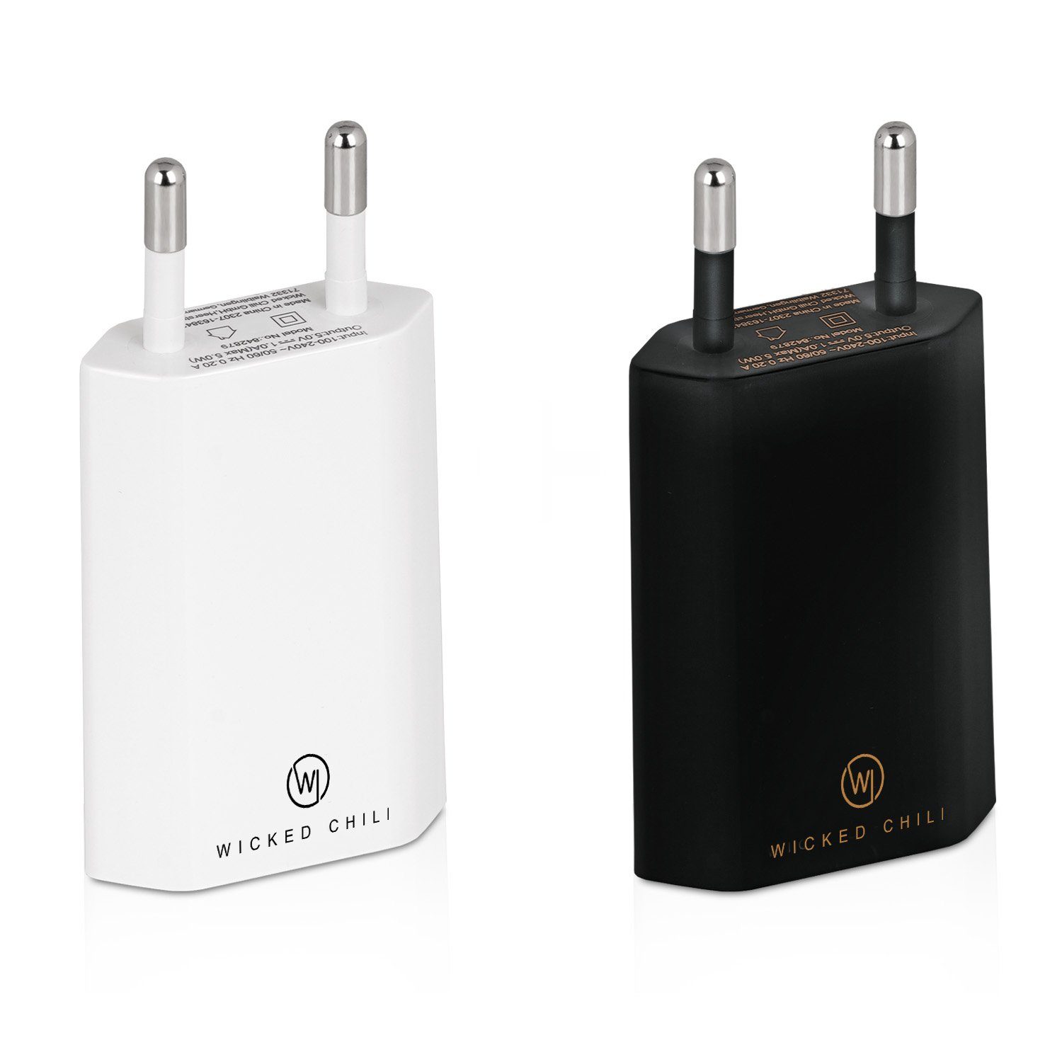 Wicked Chili 2x Pro Series Netzteil USB Adapter Netzstecker USB Steckernetzteil