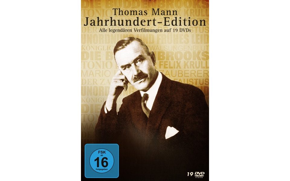 DVD Thomas Mann: Jahrhundert-Edition