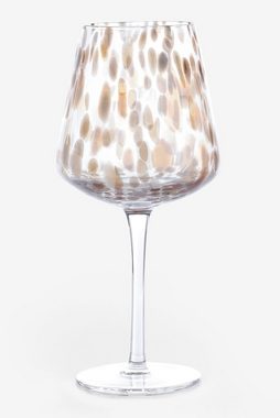 Next Weinglas Weingläser im Konfetti-Design, 2er-Set, Glas