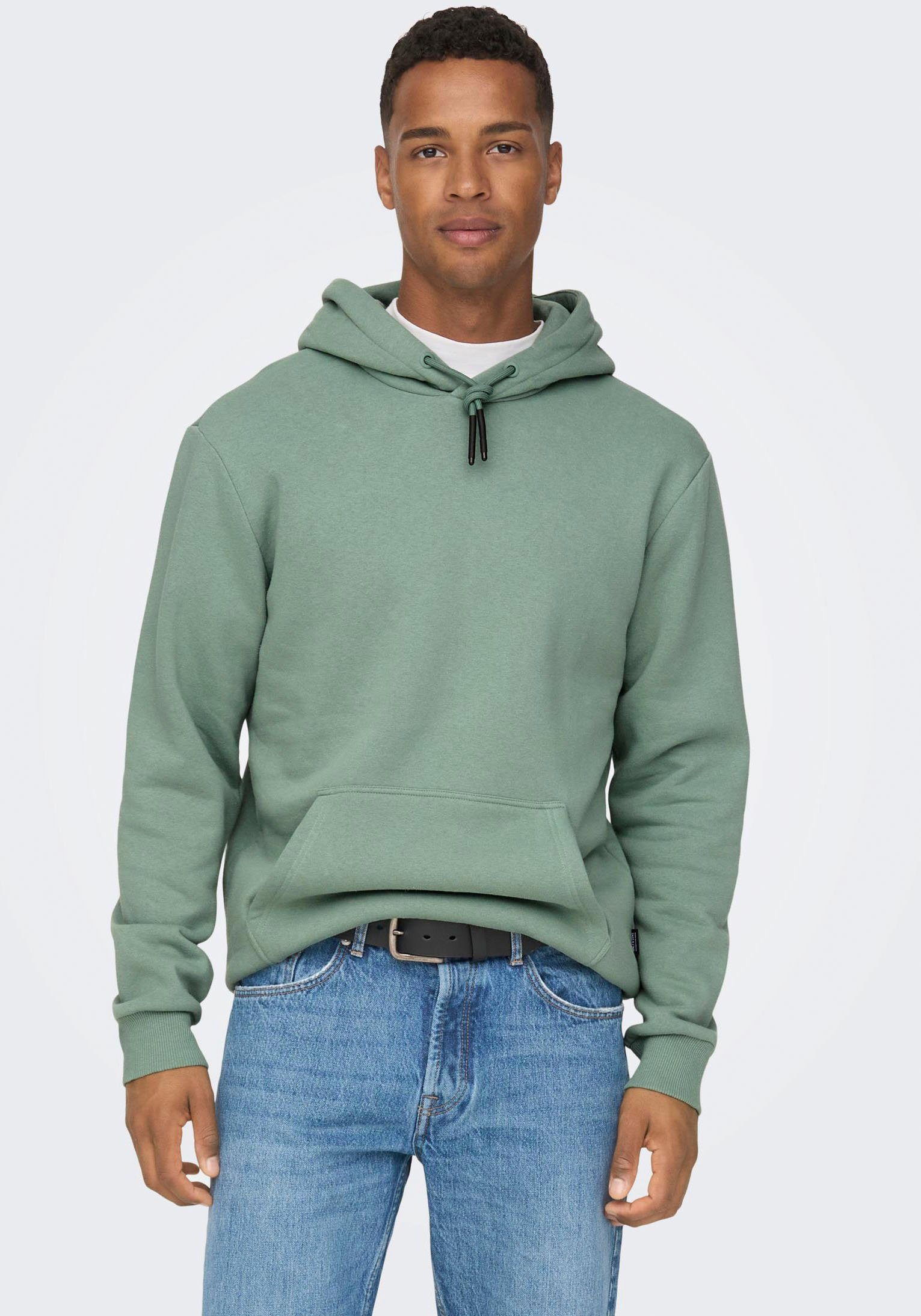 Kapuzensweatshirt CERES LIFE HOODIE SWEAT