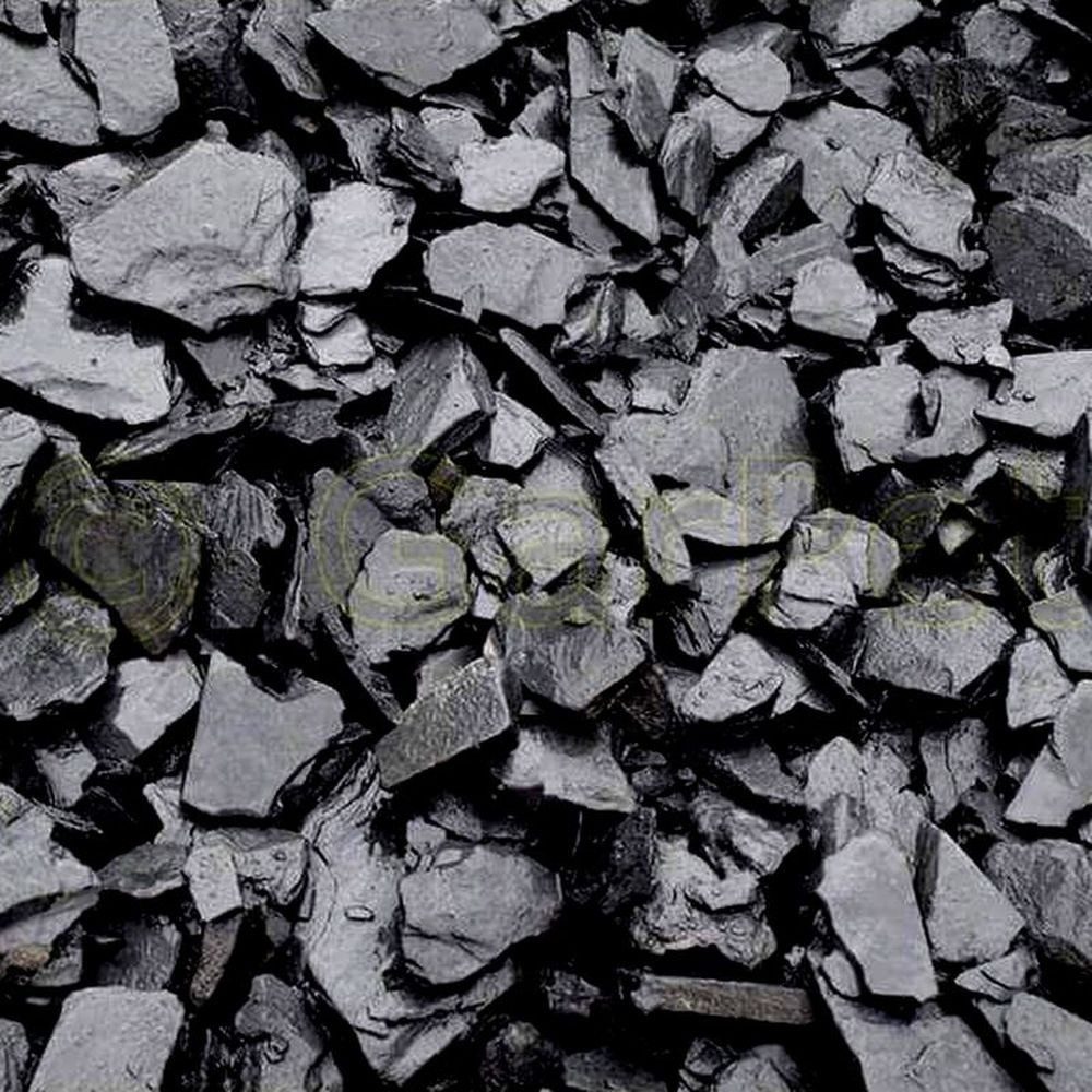 GarPet Dekokies Schiefersplitt Garten 25 Kg Zierkies Schwarz Schieferbruch Dekostein