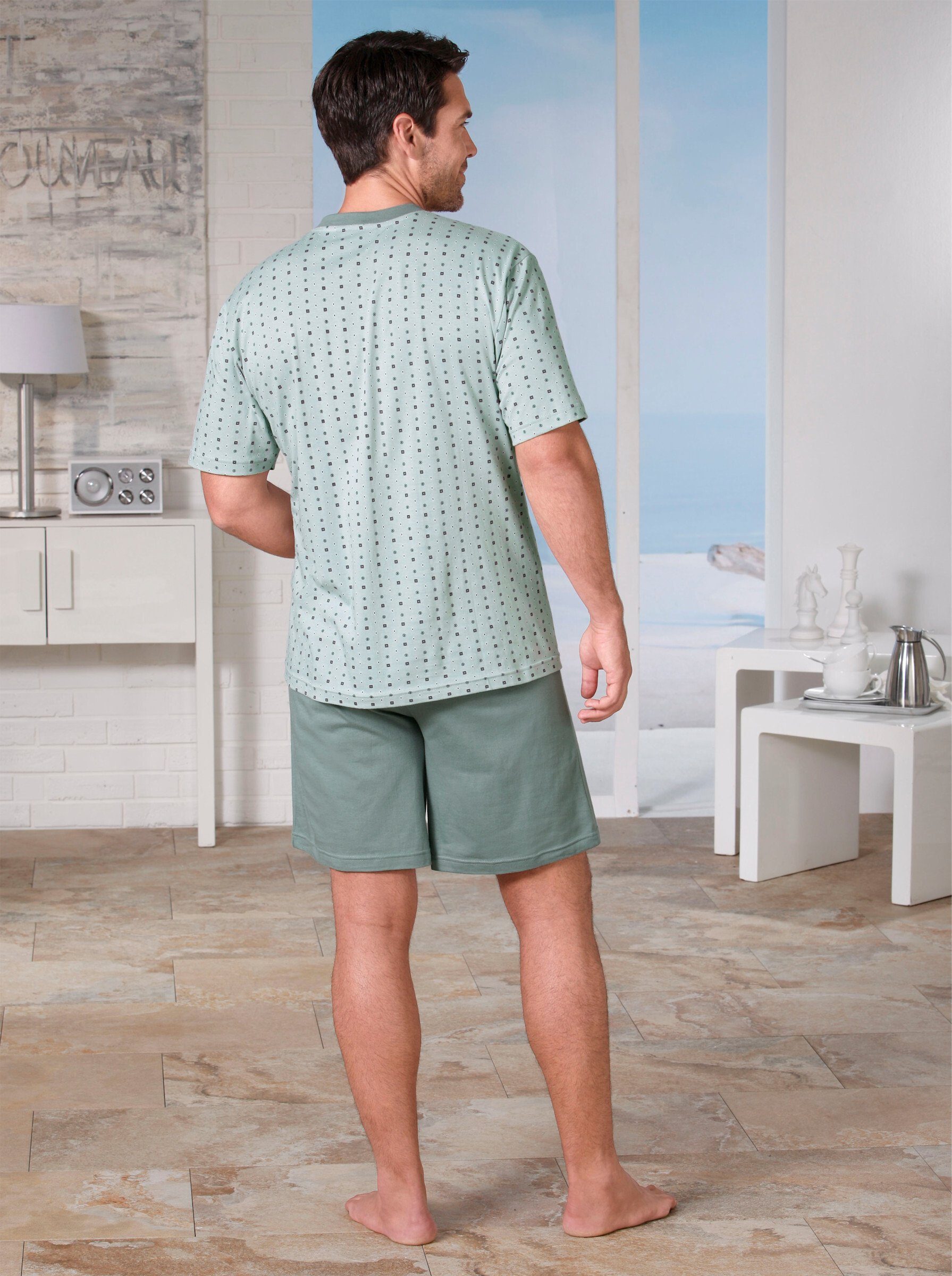 Witt Schlafanzug Shortys Kurzarm (2 tlg)