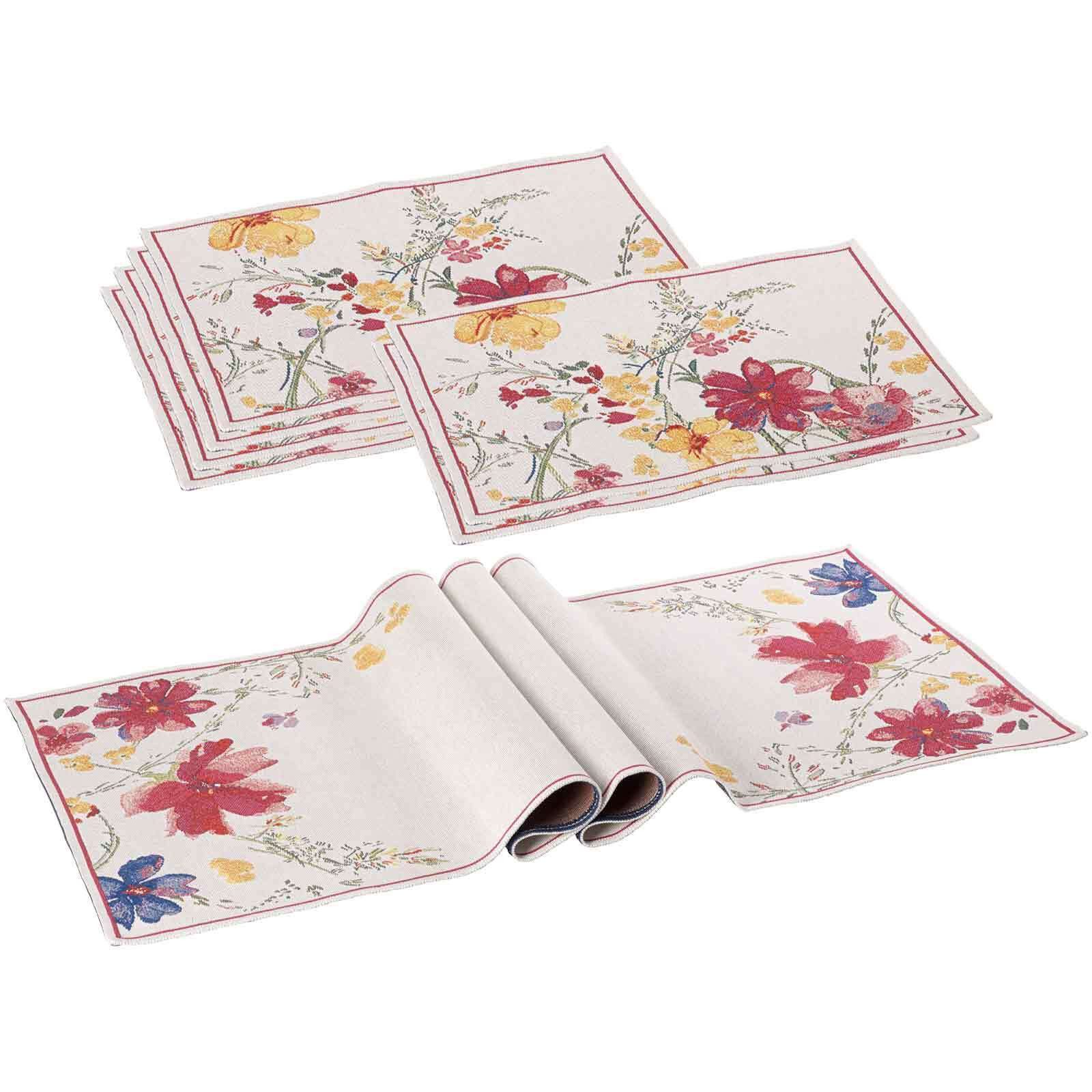 Villeroy & Boch Platzset Mariefleur Tischset 7er Set, (7-St)