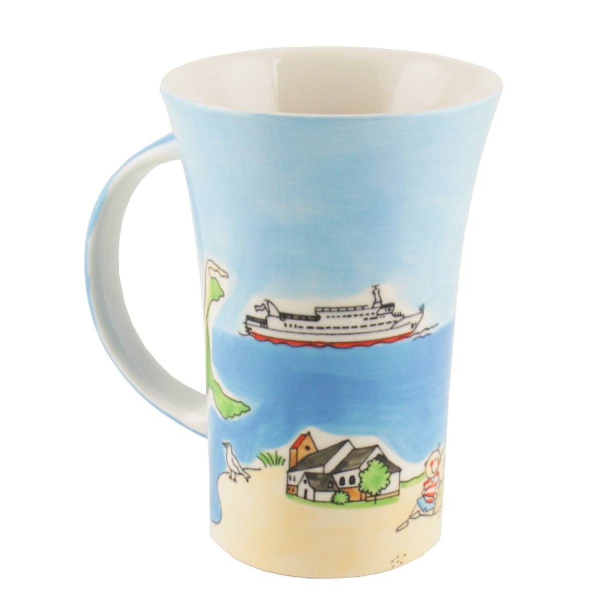 Mila Becher Mila Keramik-Becher Coffee-Pot Sylt, Keramik