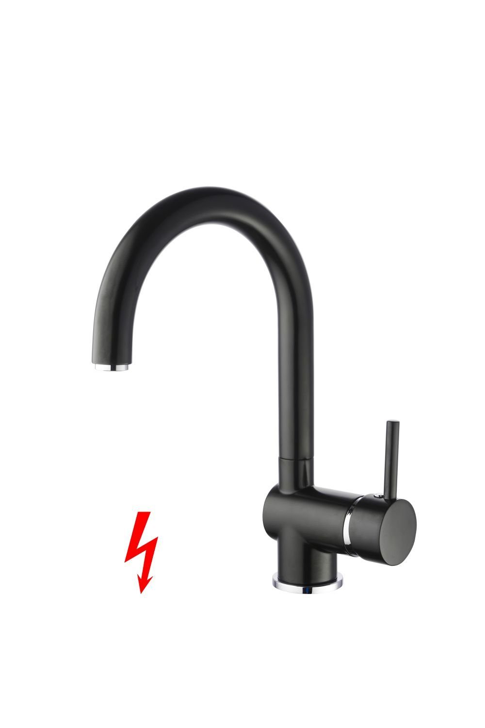 Vereg Spültischarmatur PRAG Niederdruck, Einhebelmischer, Küchenarmatur, Bo günstig online kaufen