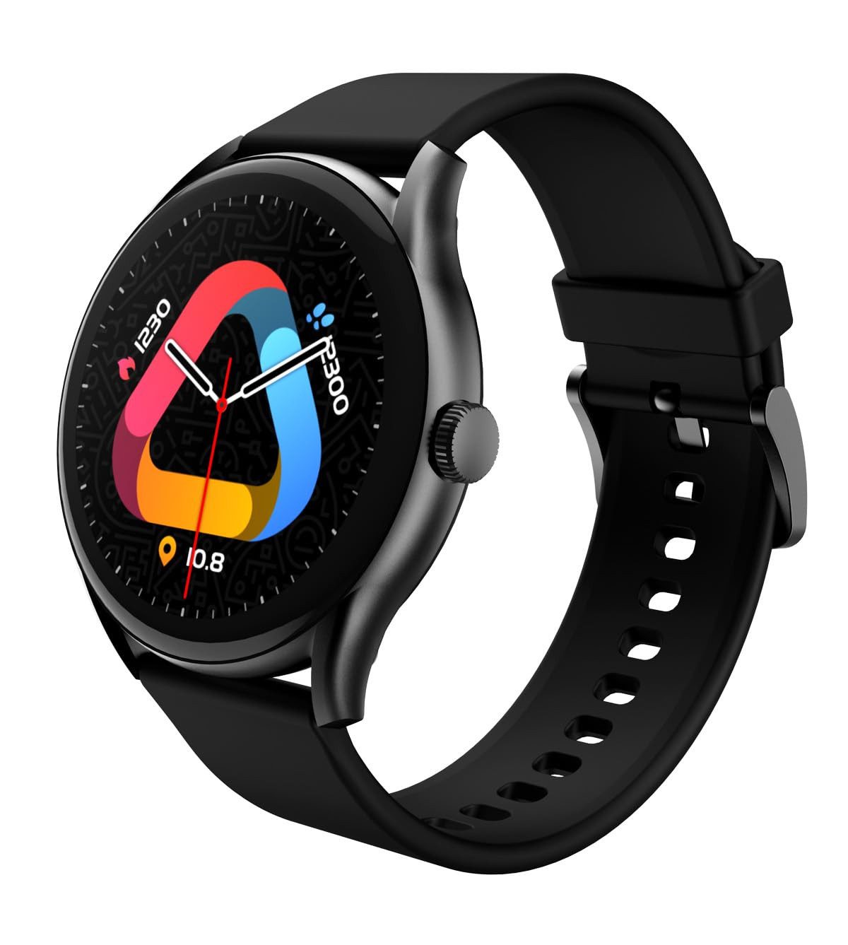 QCY QCY Watch GT Smartwatch, 1.43 Zoll AMOLED Display, Metallrahmen Watch