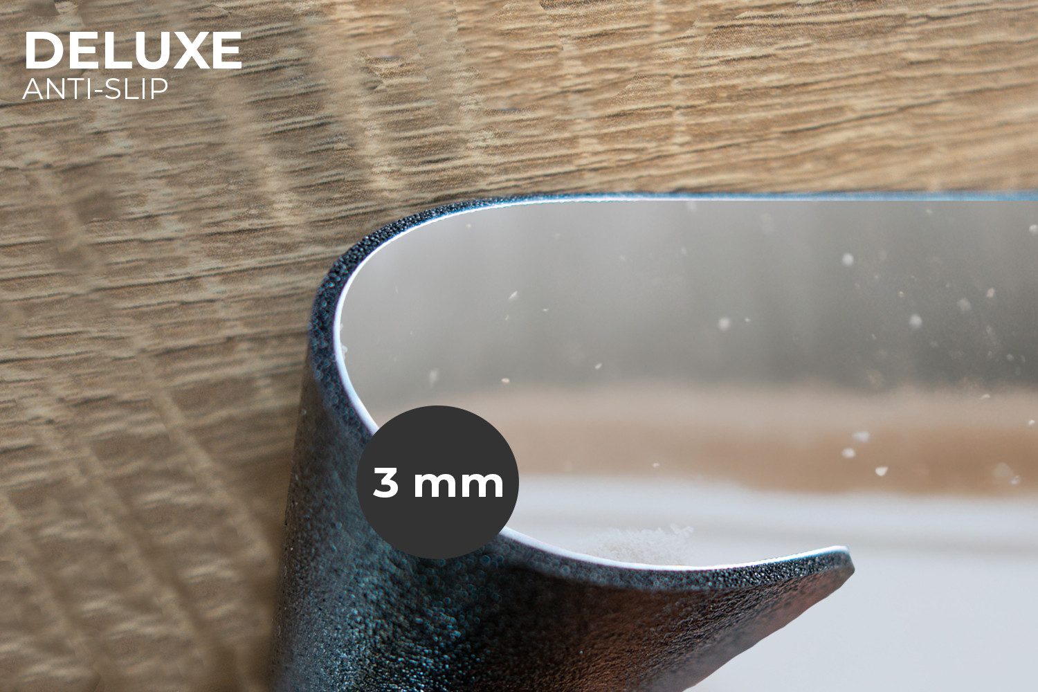 MuchoWow Platzset Schilf - See - Winter - Natur - Schnee - Beige, (6-St), P günstig online kaufen