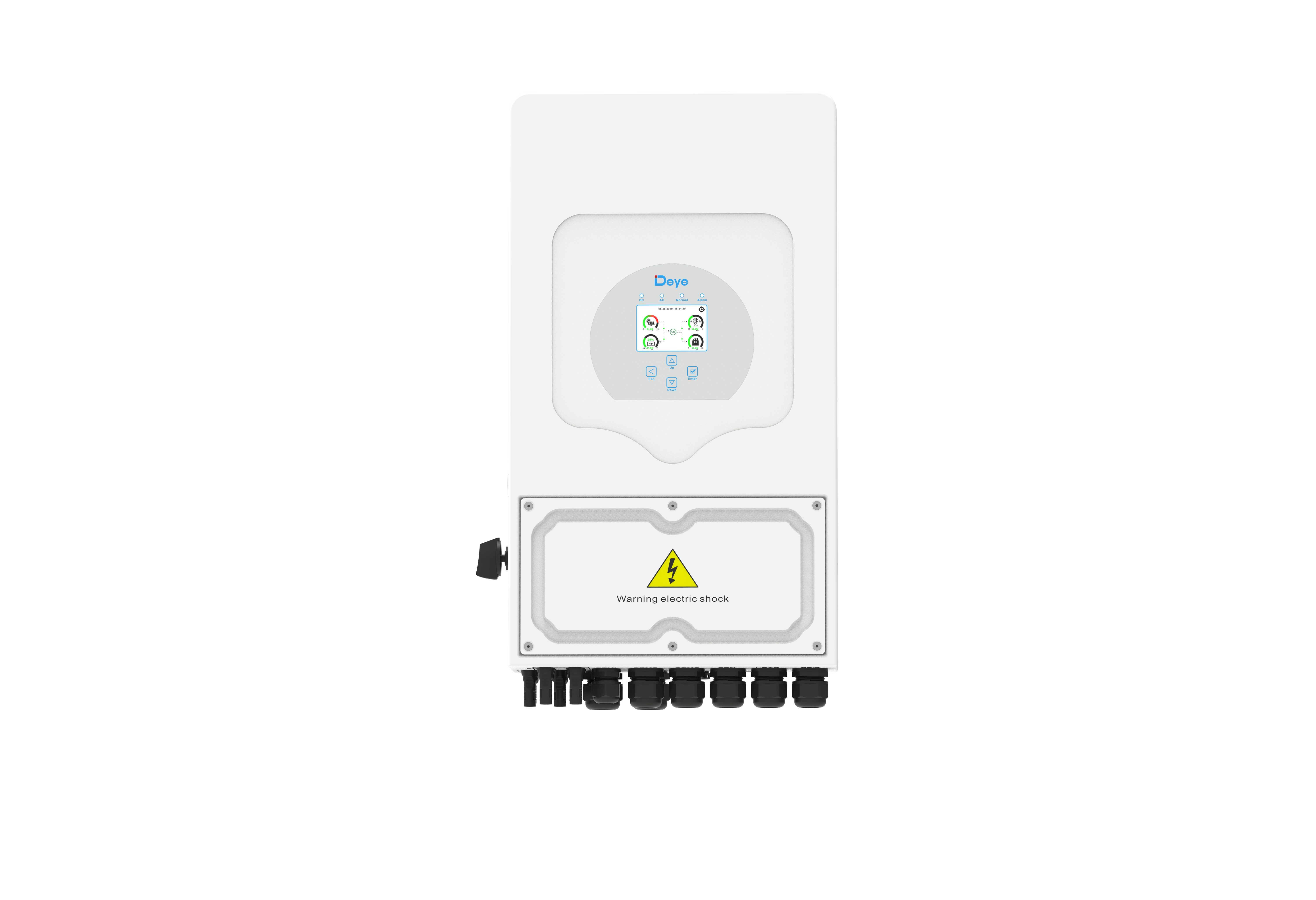 Deye Wechselrichter Deye SUN-8K-SG05LP1-EU-AM2-P - 8 kW/8000 W Hybrid-Wechselrichter, (1 St)