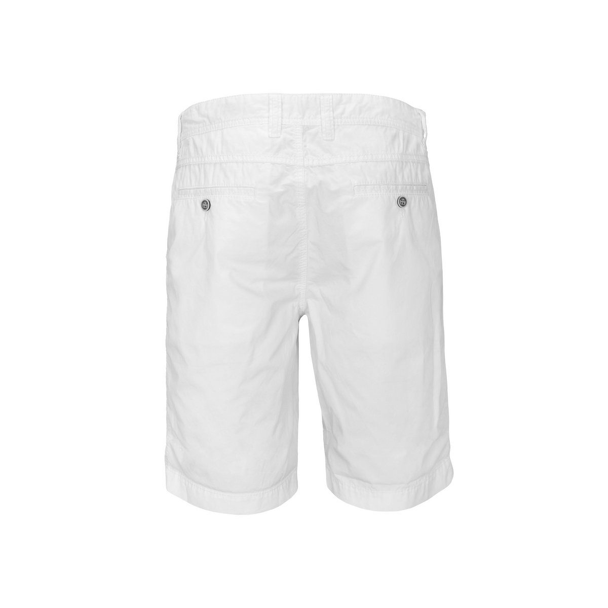 BASEFIELD Cargoshorts weiß regular (1-tlg., Angabe) keine