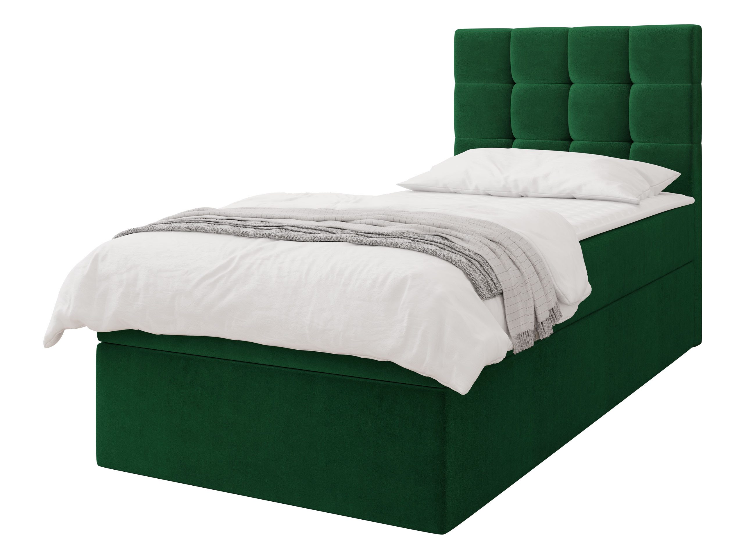 MIRJAN24 Boxspringbett Luanda Single (Bonell-Matratze und günstig online kaufen