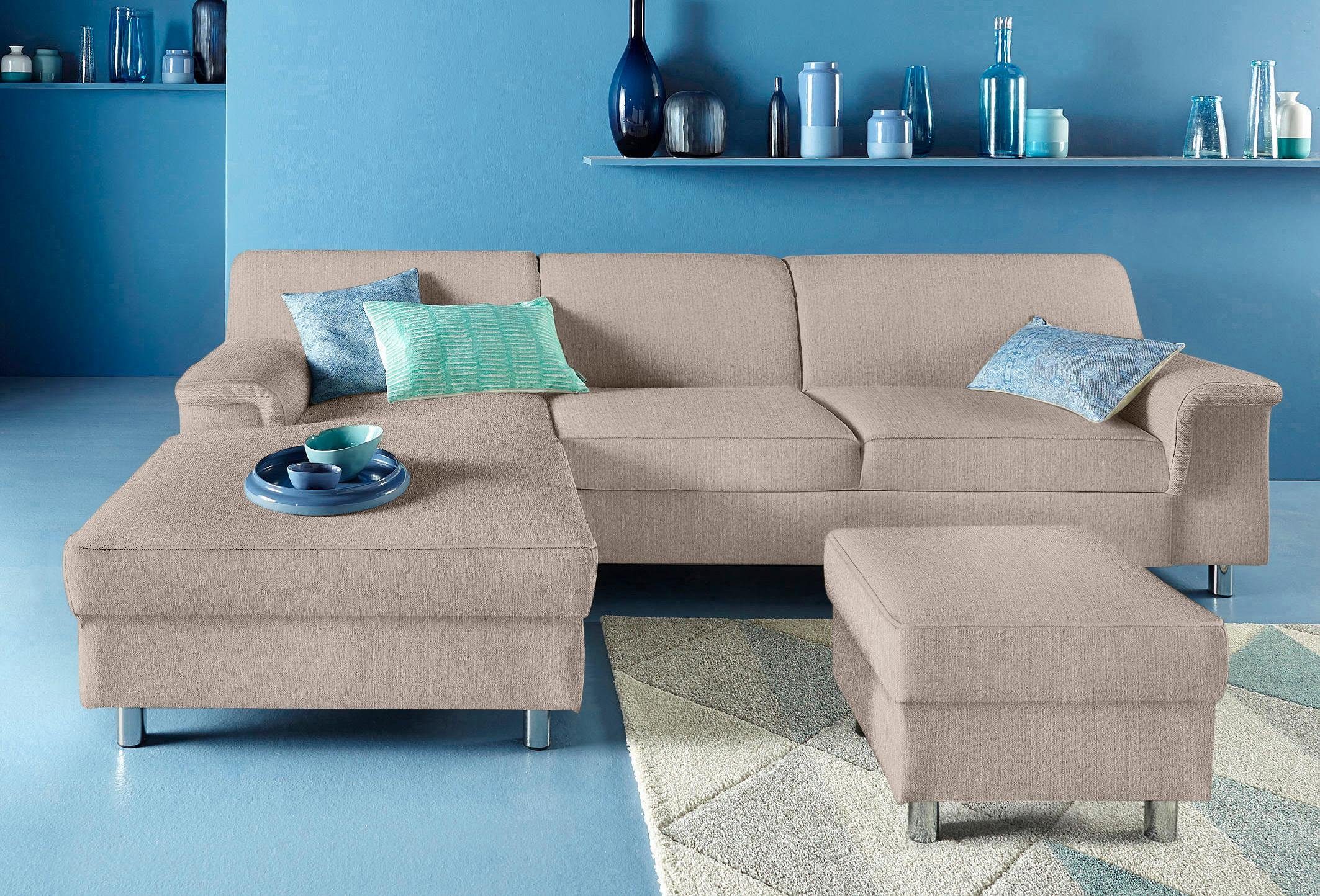 INOSIGN Ecksofa Jamie, modern und elegant, günstig online kaufen