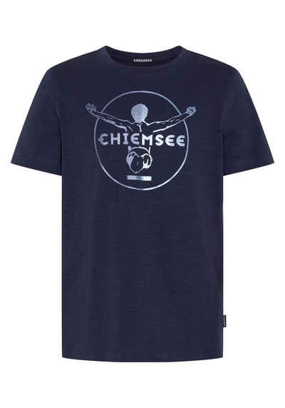 Chiemsee Print-Shirt T-Shirt mit Jumper-Motiv 1