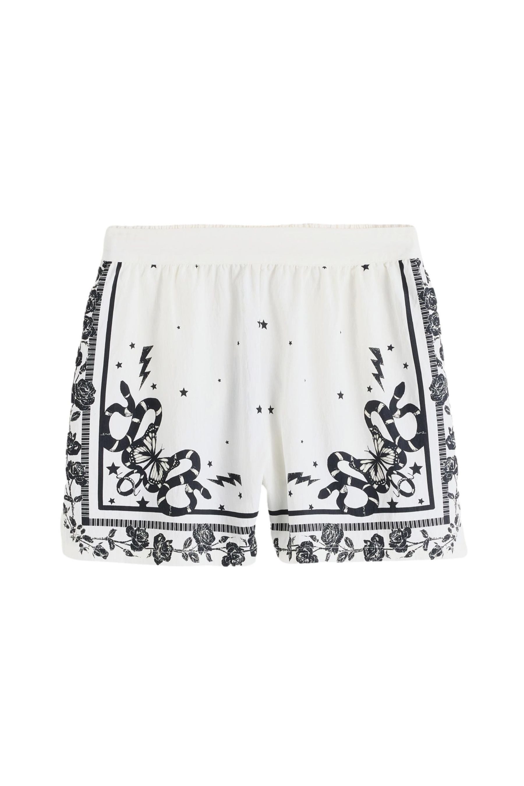 Shorts Rockett St George Shorts mit Bordürenprint