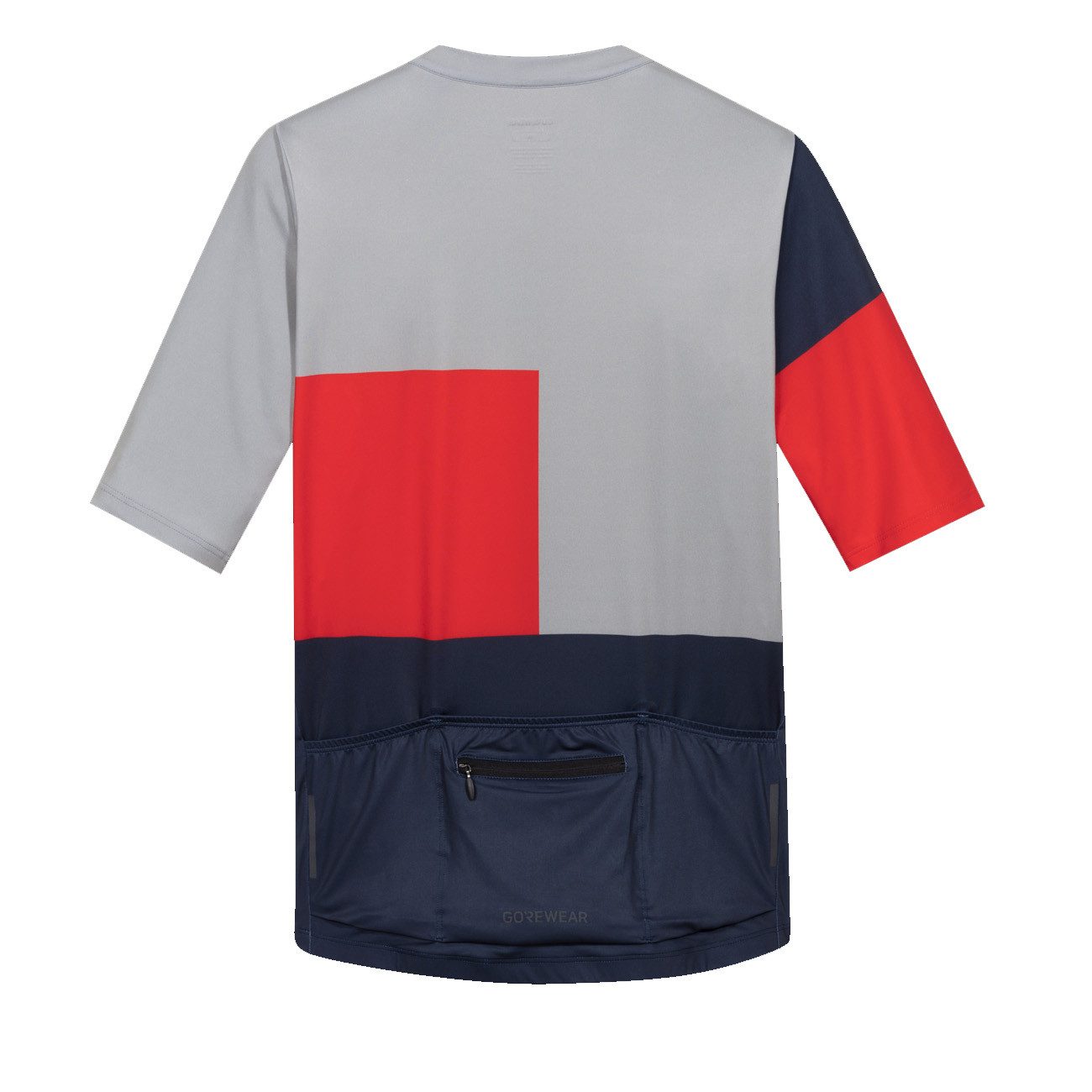 GORE® Wear Radtrikot Gore Wear Swiftride Block Jersey Herren Lab Graphite Lab Red