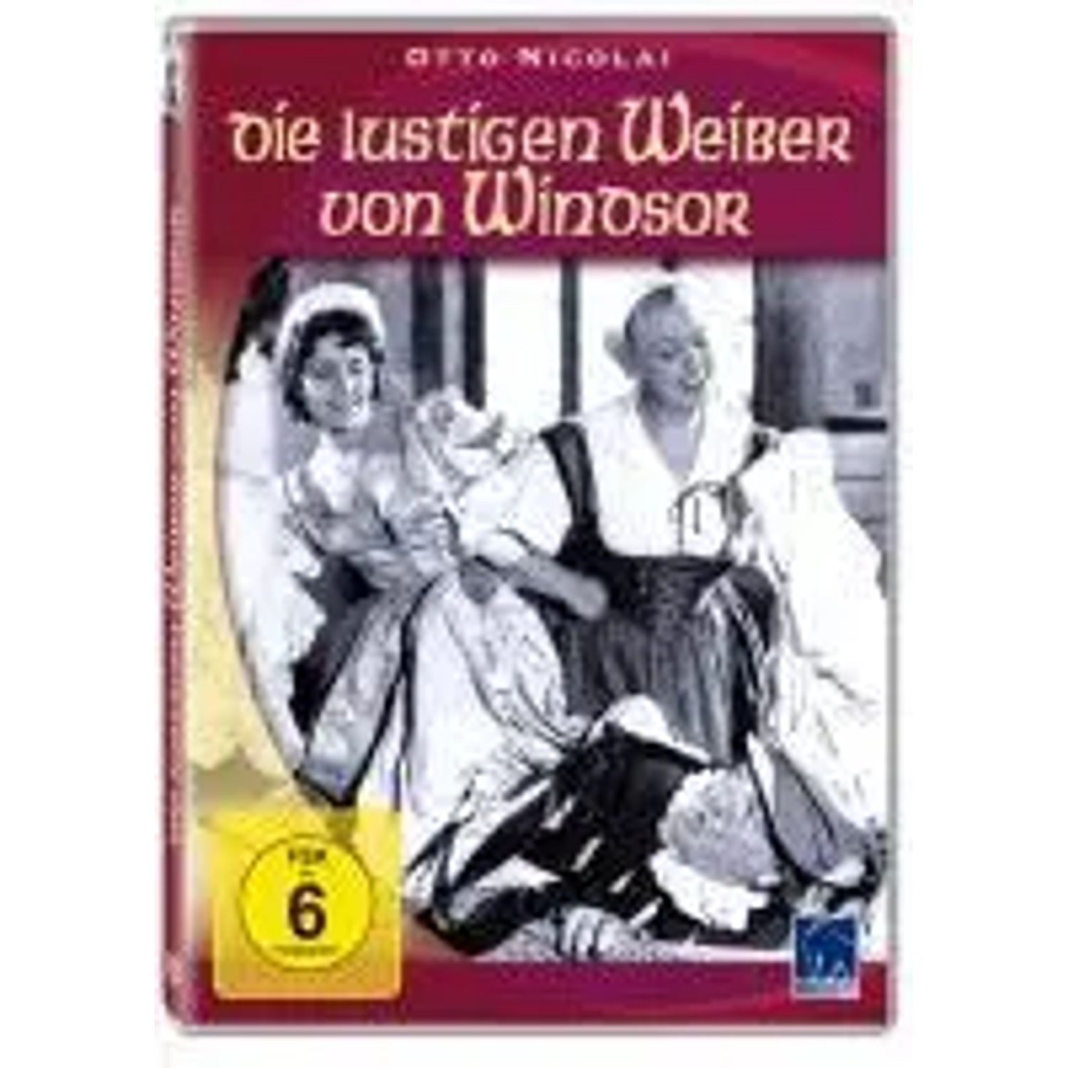 Icestorm DVD Die lustigen Weiber von Windsor