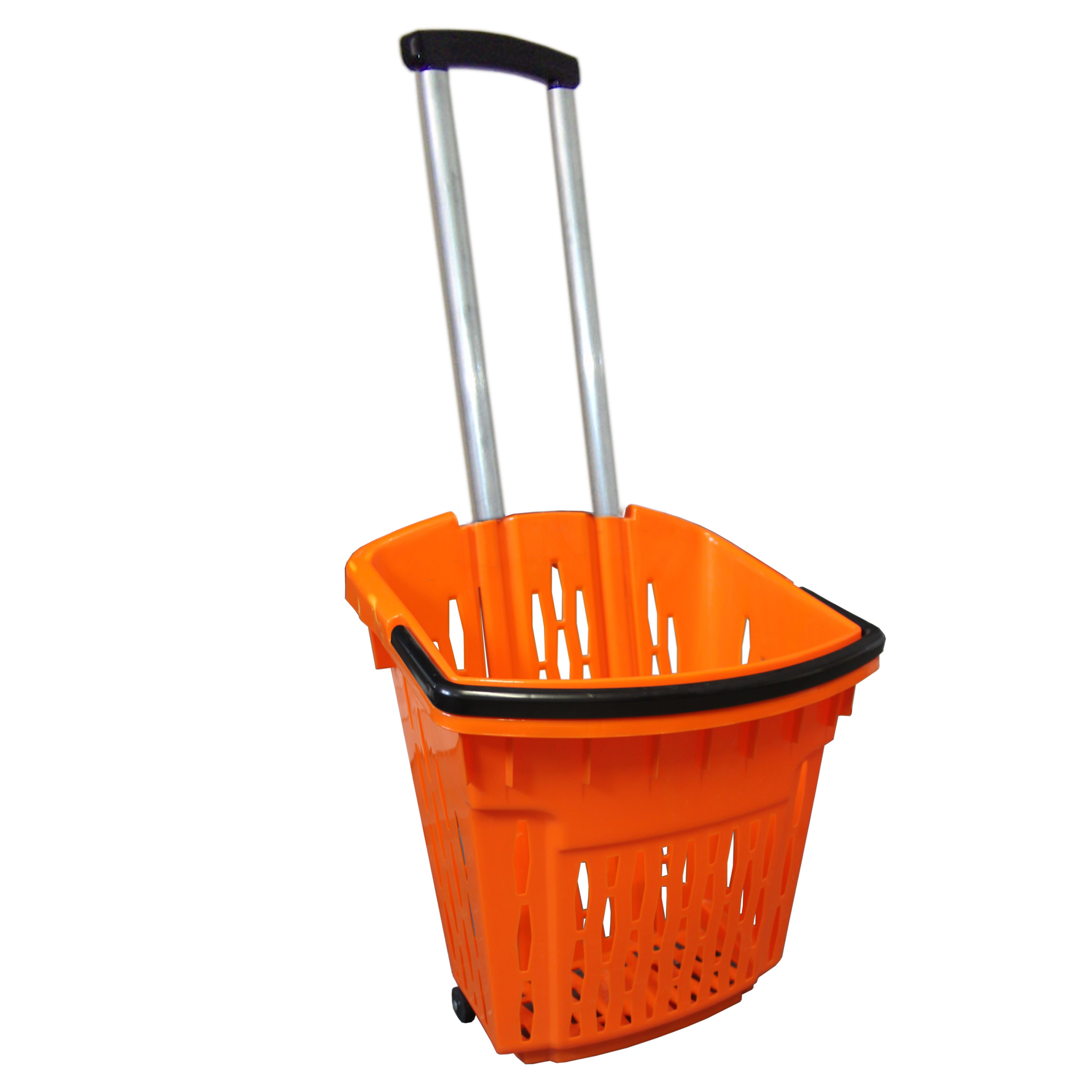 GERSO Einkaufskorb Einkaufskorb mit Rollen ca.40L günstig online kaufen
