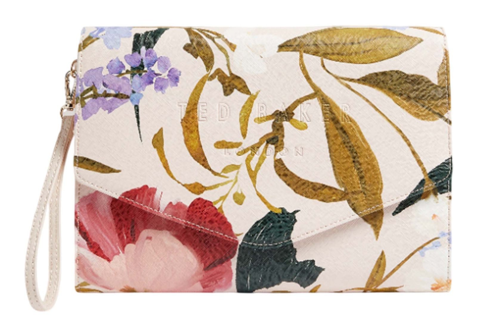Clutch POSEII Floral Printed Icon Pouch