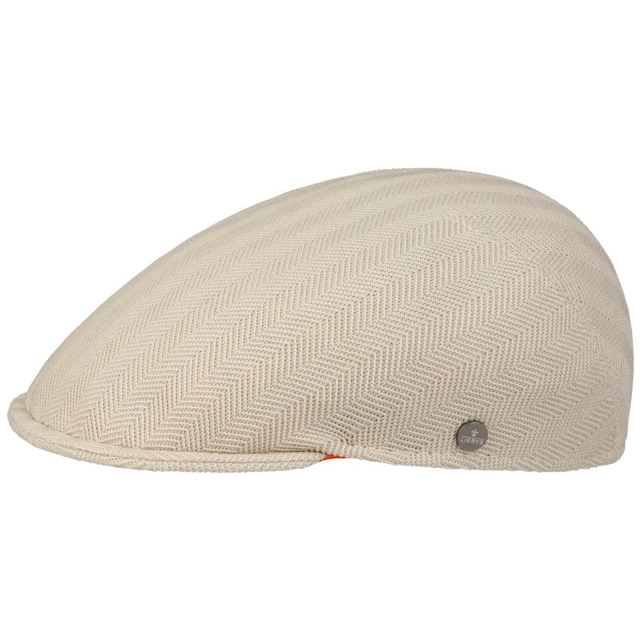 Lierys Flat Cap (1-St) Schirmmütze mit Schirm, Made in Italy