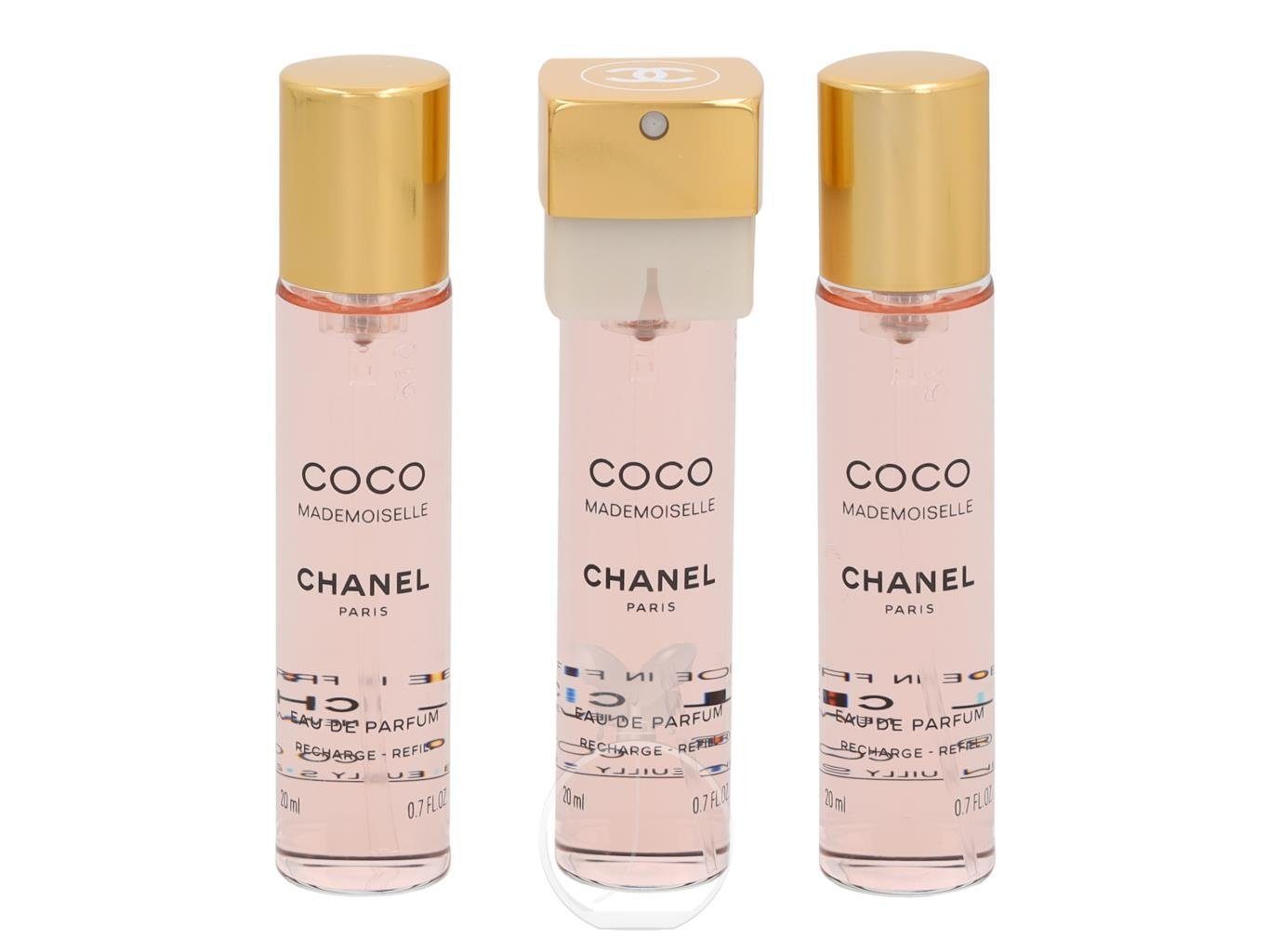 Chanel Coco Mademoiselle - Eau de Toilette (3 refills)