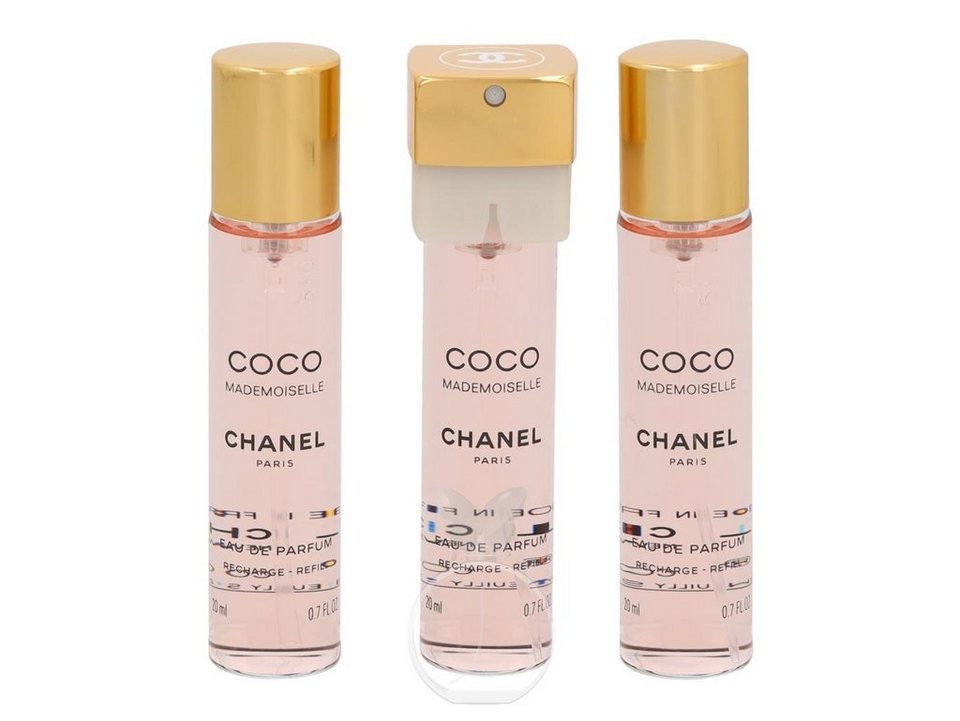 CHANEL Eau de Parfum Chanel Coco Mademoiselle Eau de Parfum Twist and Spray  3 x 20 ml ohne