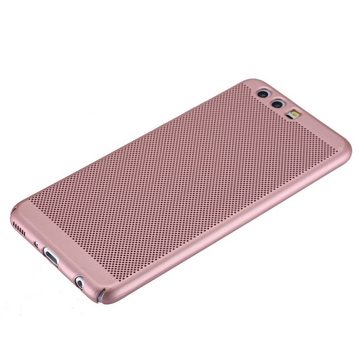 König Design Handyhülle Huawei Nova, Huawei Nova Handyhülle Backcover Rosa