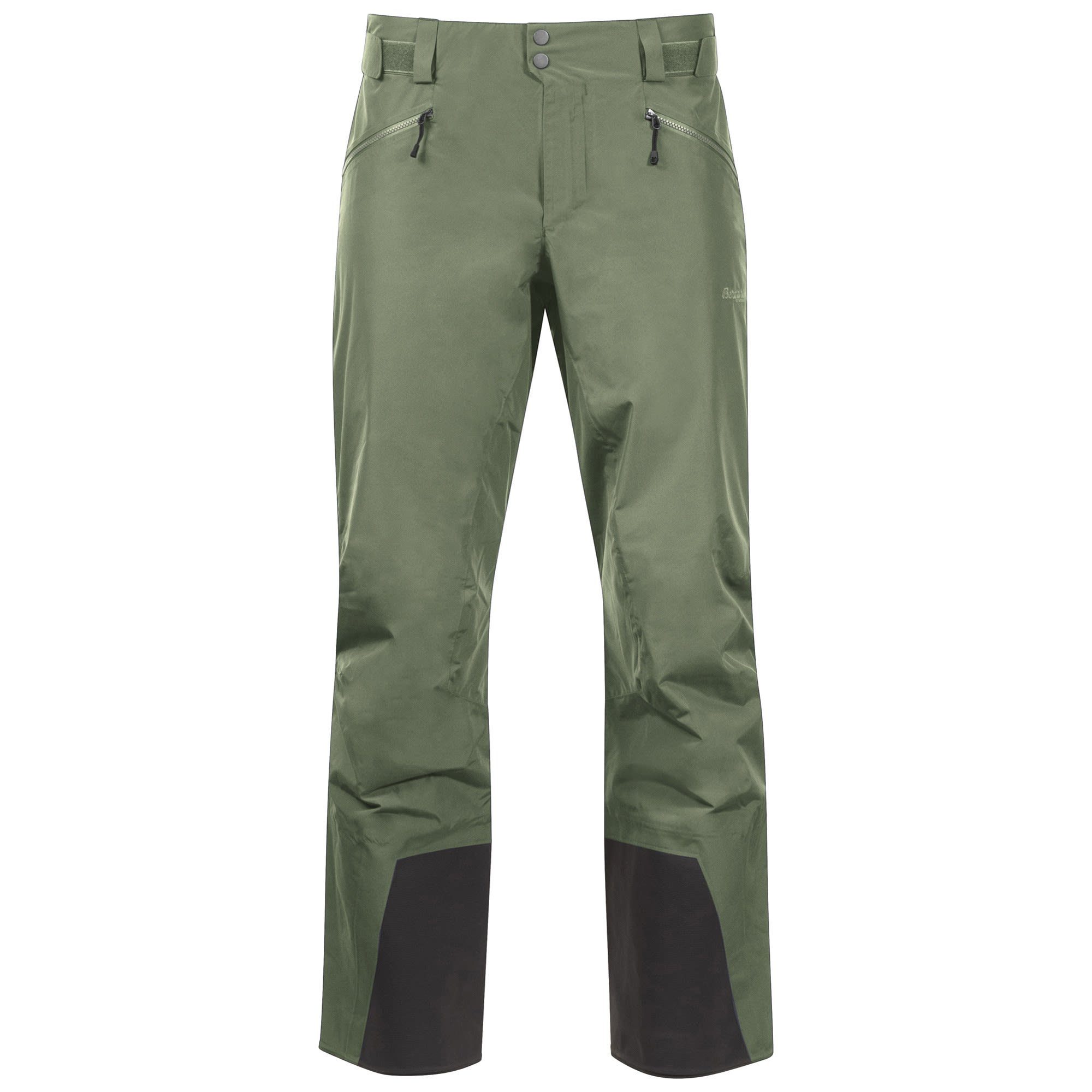 Stranda Bergans Herren Hose Bergans & M V2 Insulated grün Shorts Pants