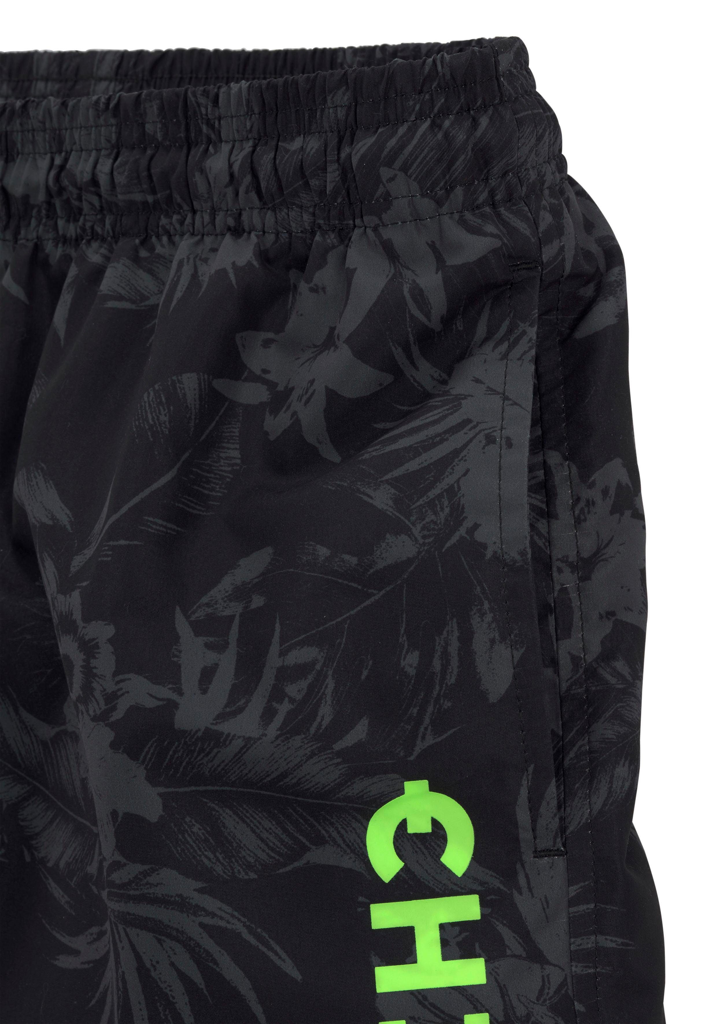 Chiemsee Badeshorts Esra mit Dschungelprint