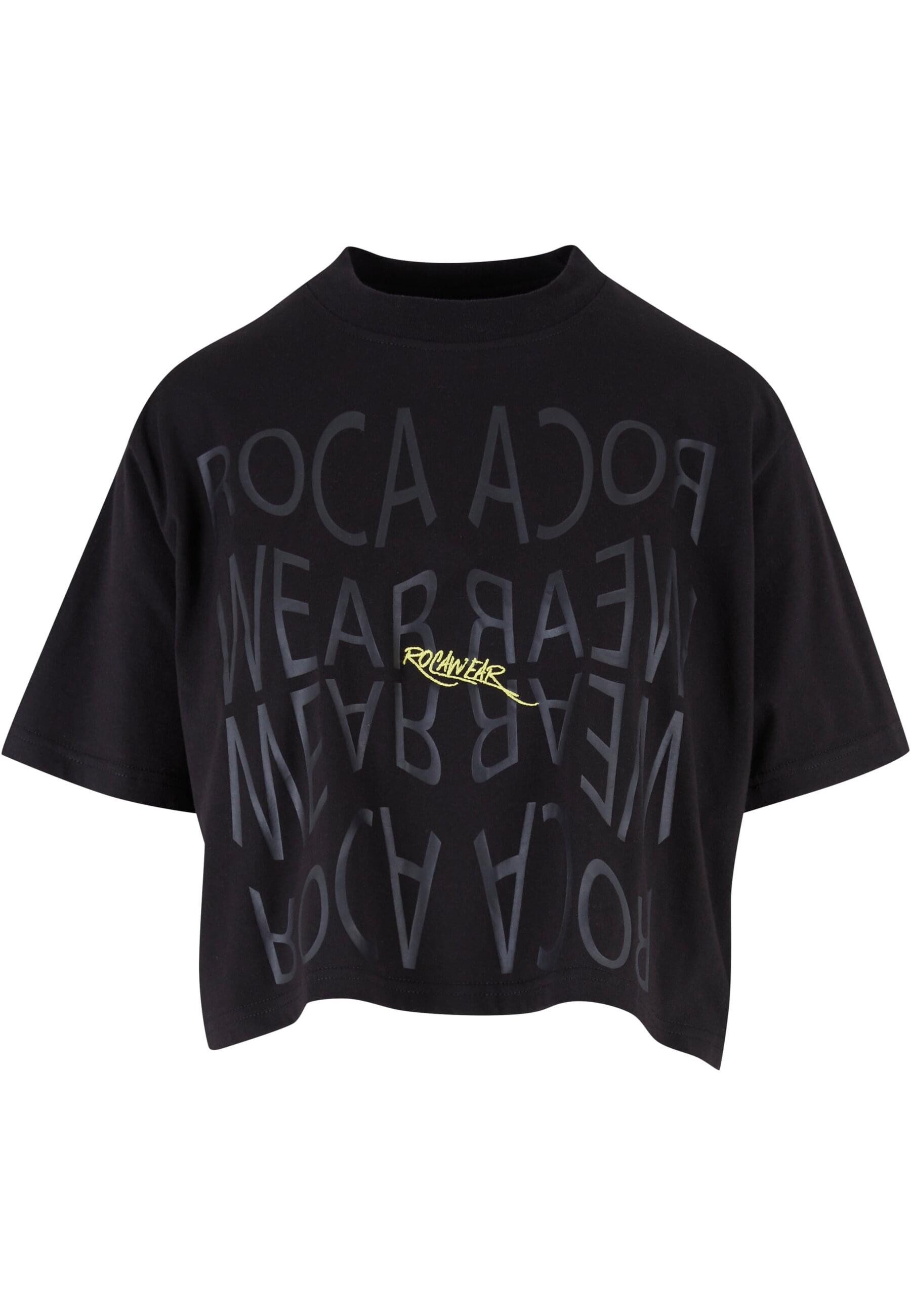 Rocawear T-Shirt Rocawear Damen Rocawear Tshirt Backprint (1-tlg)