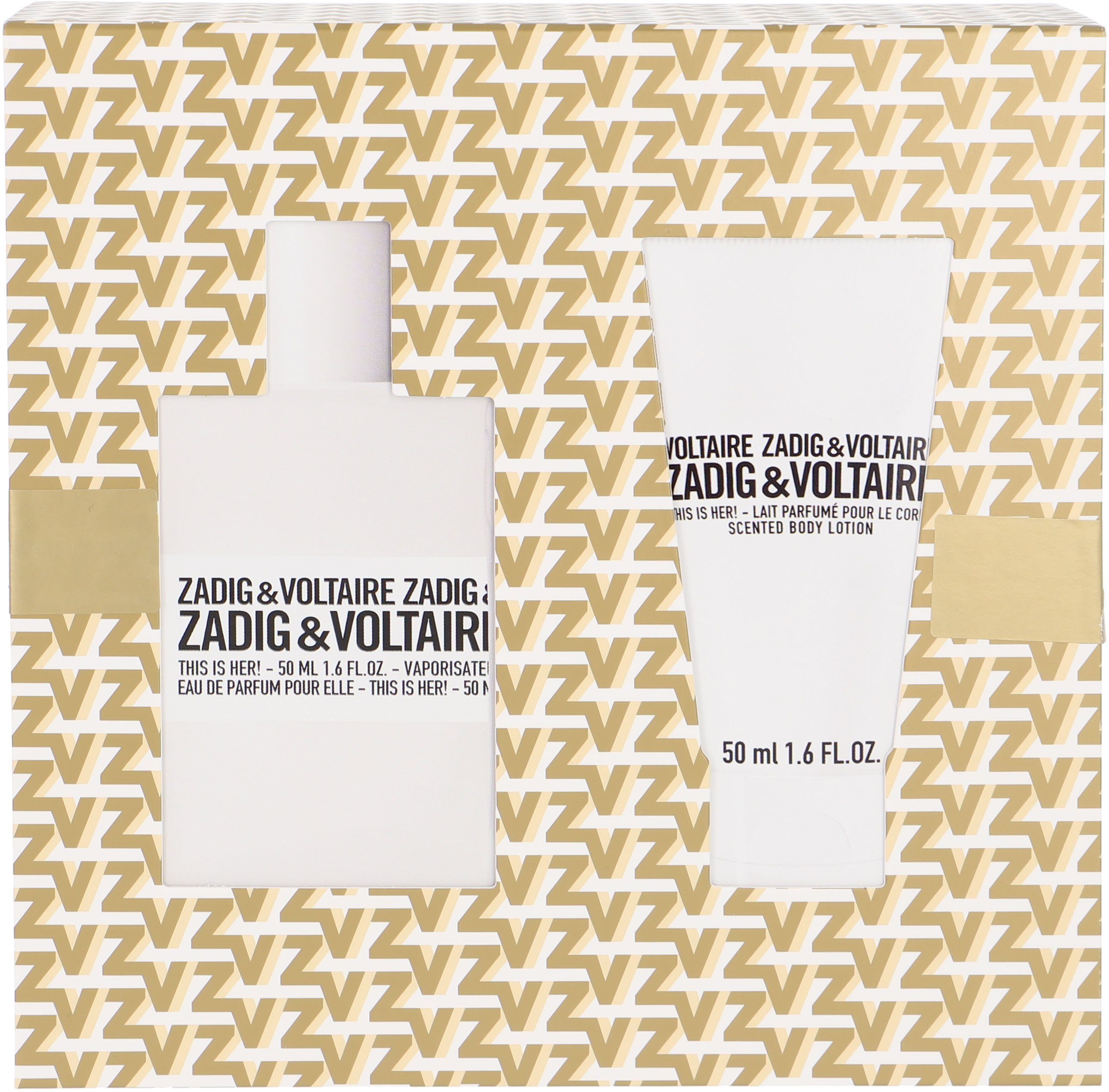 ZADIG & Her!, is This 2-tlg. VOLTAIRE Duft-Set