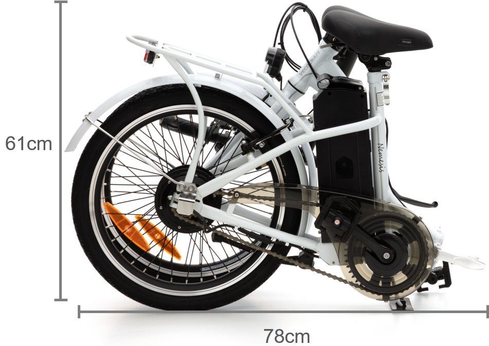 VECOCRAFT Nemesis, E-Bike Heckmotor
