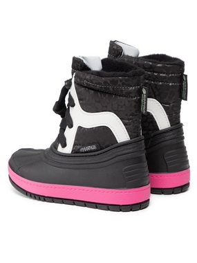 Boatilus Schneeschuhe Skaty Lace NS07 VAR. 05ZU Black Fuxia 1 Schnürschuh