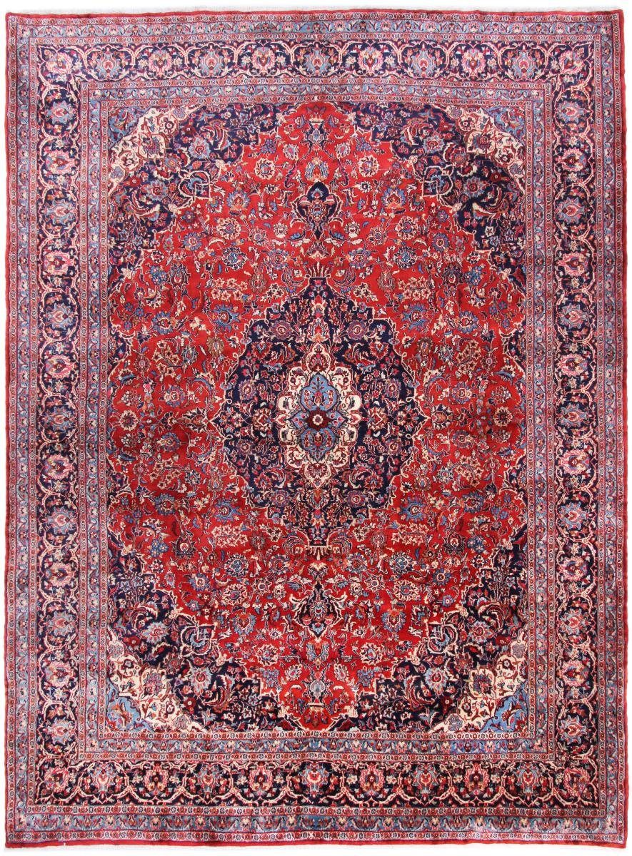 Orientteppich Mashhad 295x395 Handgeknüpfter Orientteppich / Perserteppich, Nain Trading, rechteckig, Höhe: 12 mm