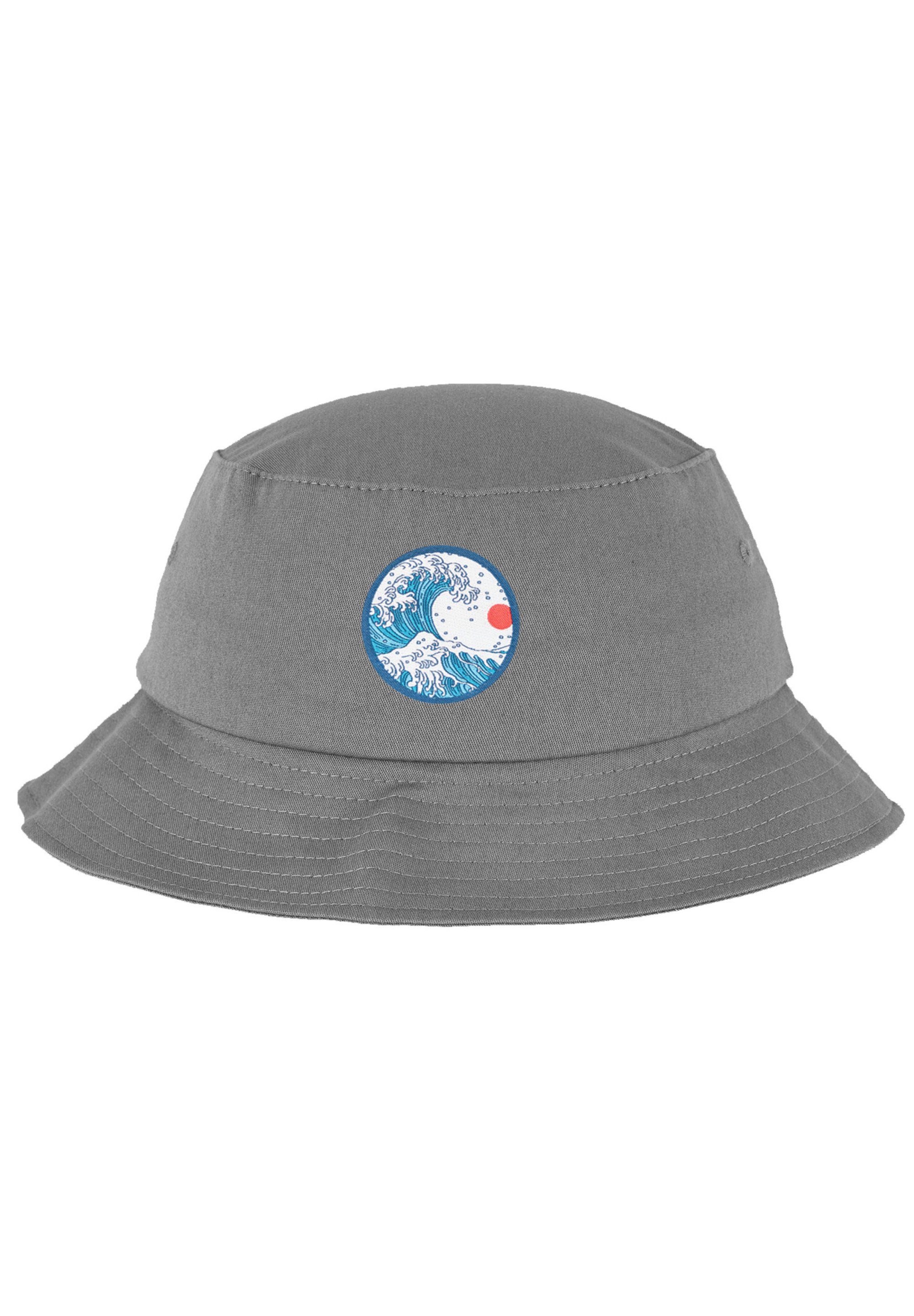 F4NT4STIC Fischerhut Bucket Hat Kanagawa grey