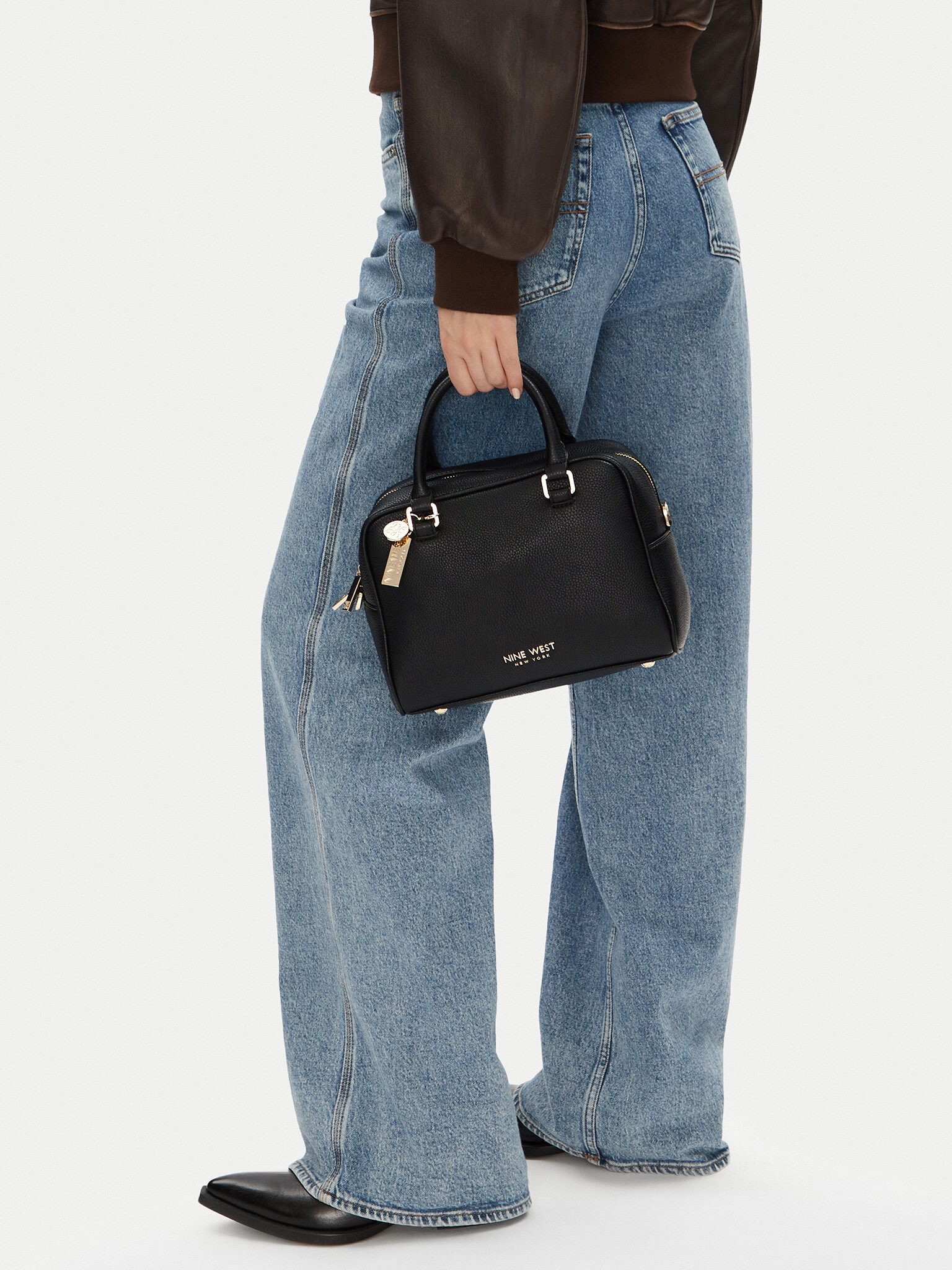 Nine West Handtasche Nine West Damenhandtasche Schwarz CEO-BROOKLYN-BLISS-LX10159