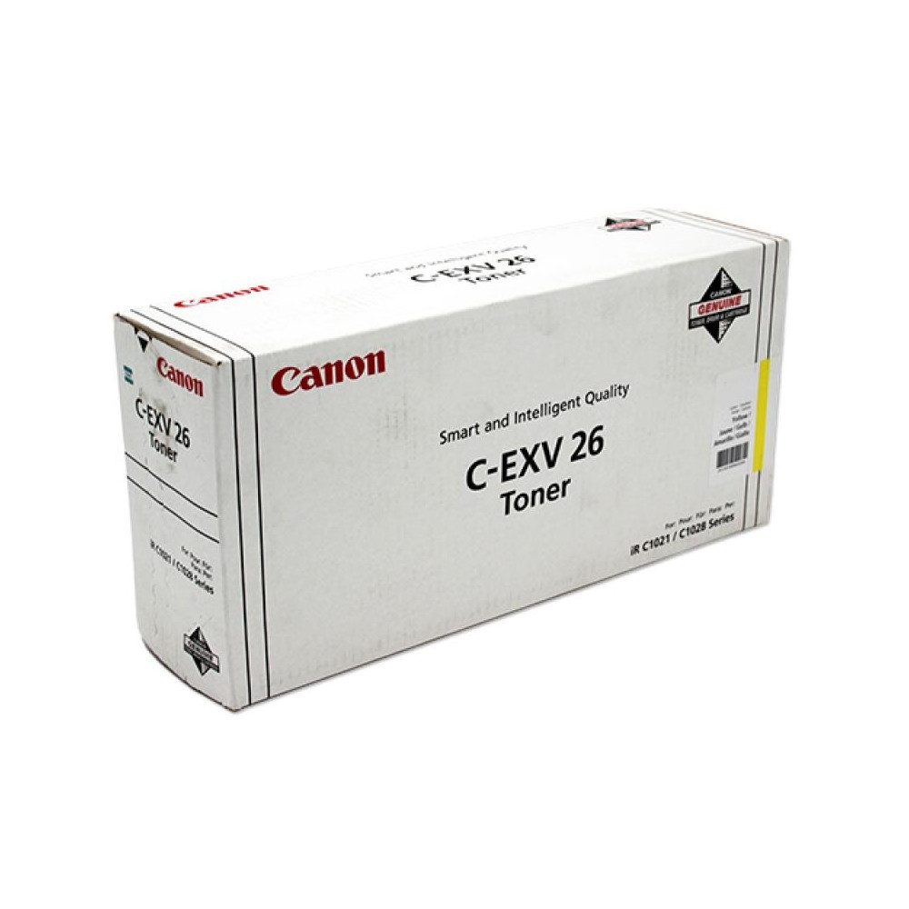 Tonerpatrone Canon Toner C-EXV 26 Gelb (1657B006) Original Toner.