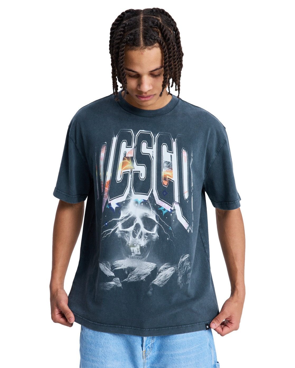 T-Shirt Skull Storm