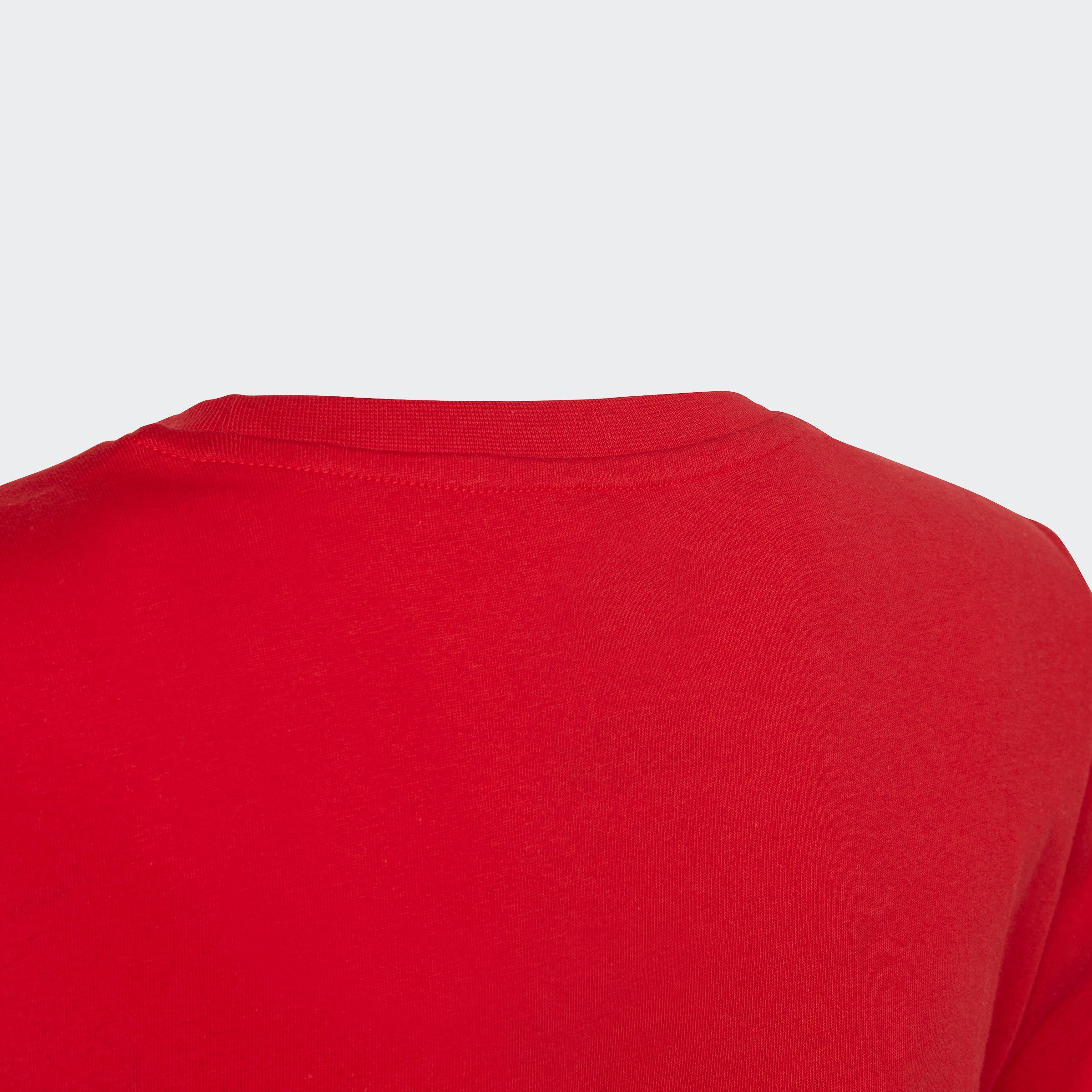 T-Shirt TEE Unisex Originals Better Scarlet TREFOIL adidas