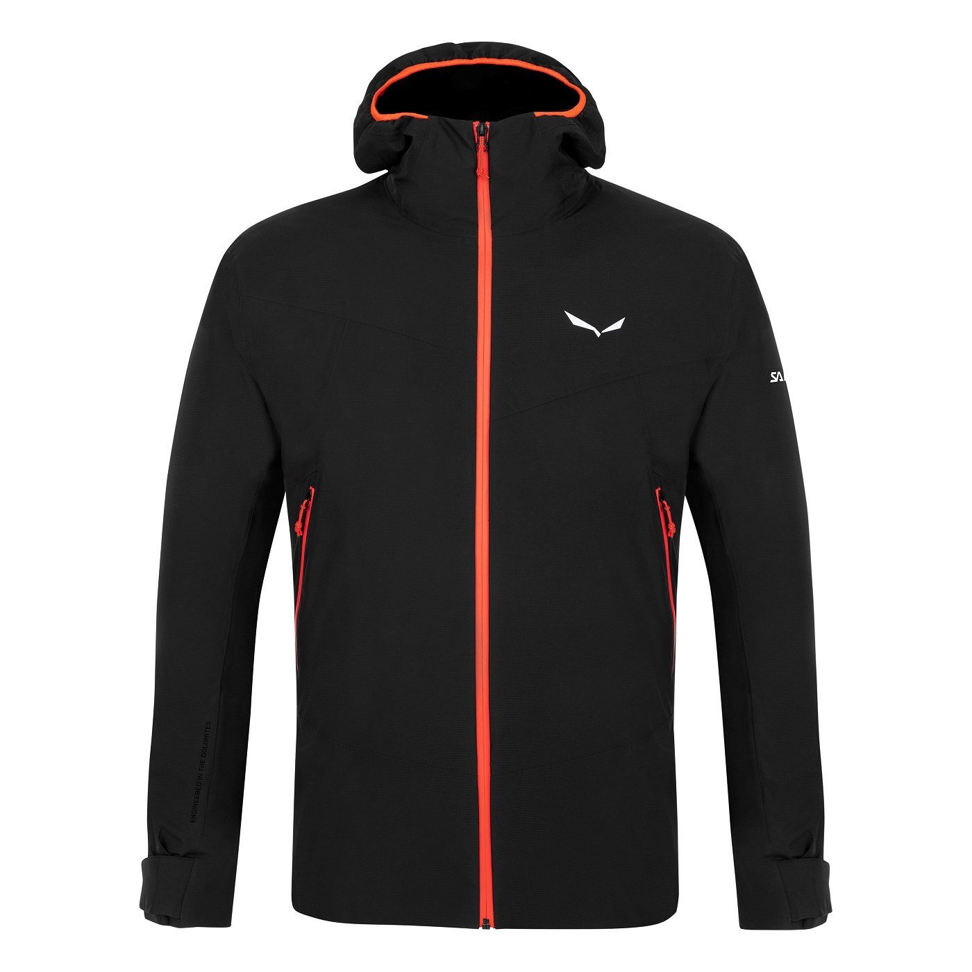 Salewa Funktionsjacke Wanderjacke Puez Powertex 2L (2-Lagen-Shell, wasser/winddicht)
